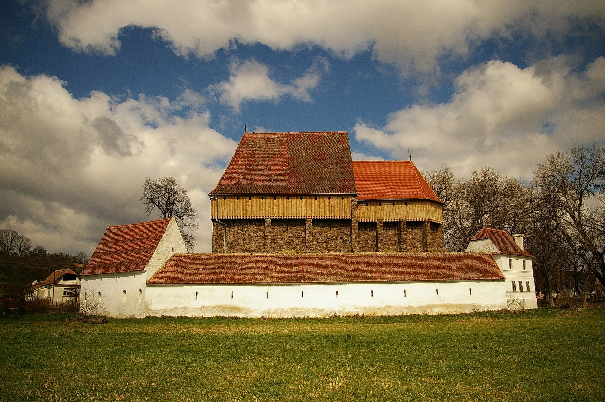 Photo showing: This is a photo of a historic monument in județul Sibiu, classified with number SB-II-a-A-12340.