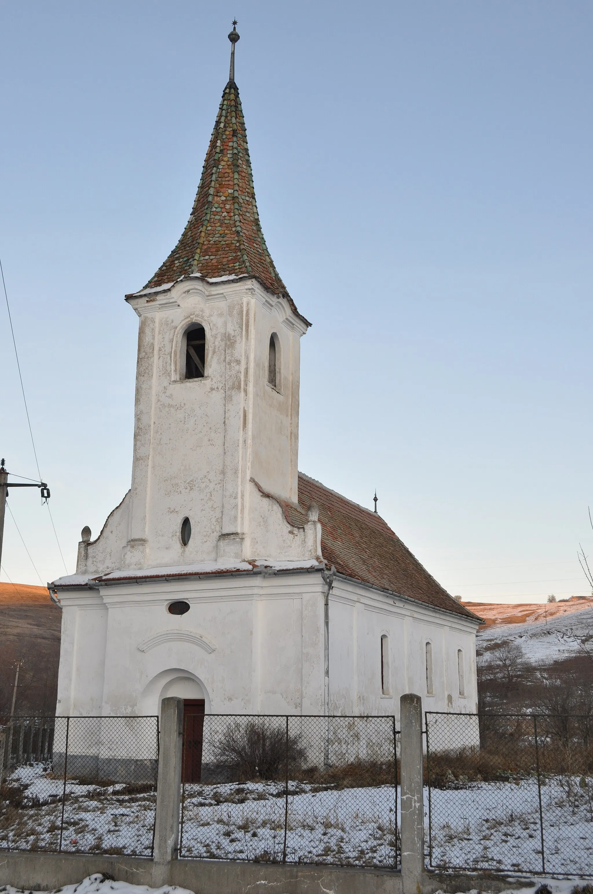 Photo showing: Bârghiș, Sibiu county, Romania