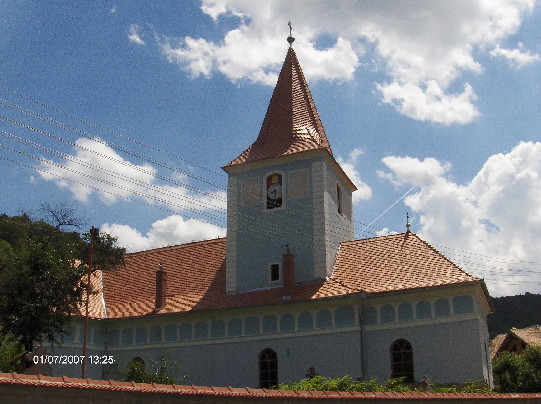 Photo showing: Biserica Mare din Tilișca