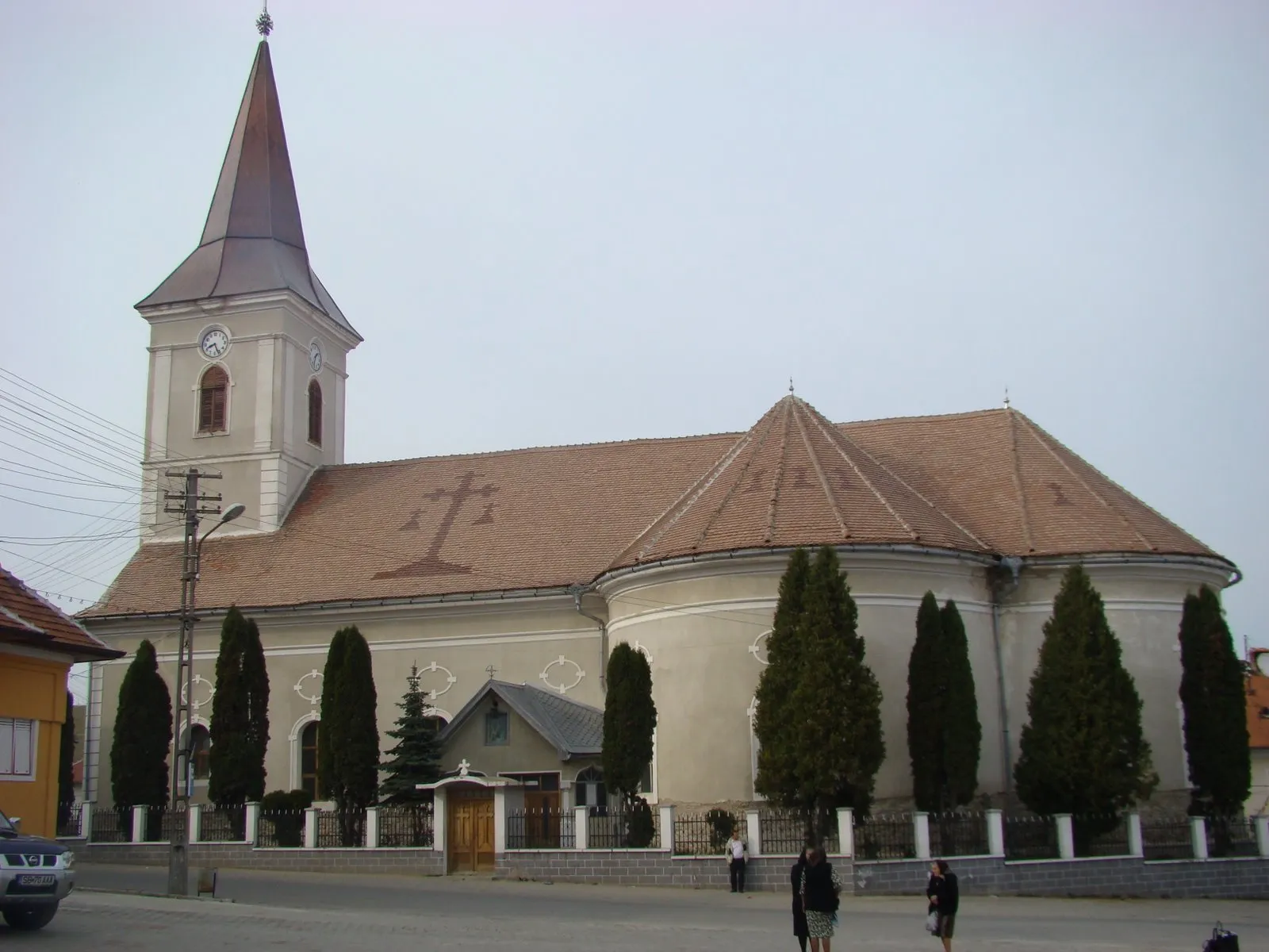 Photo showing: Orthodox church in Poiana Sibiului, Sibiu county, Romania