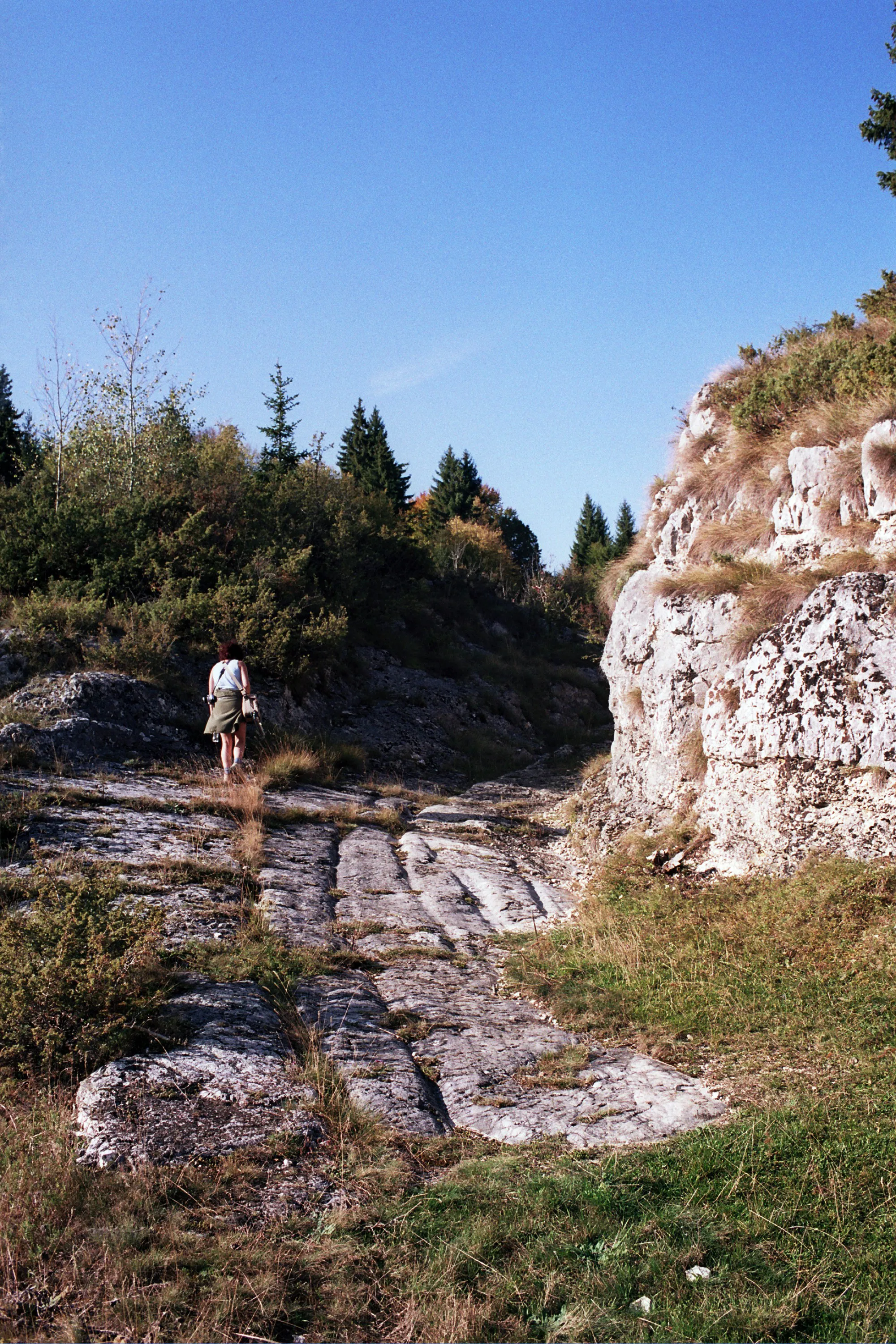 Photo showing: Aşezarea romană de la Podu Dâmboviţei: drumul roman