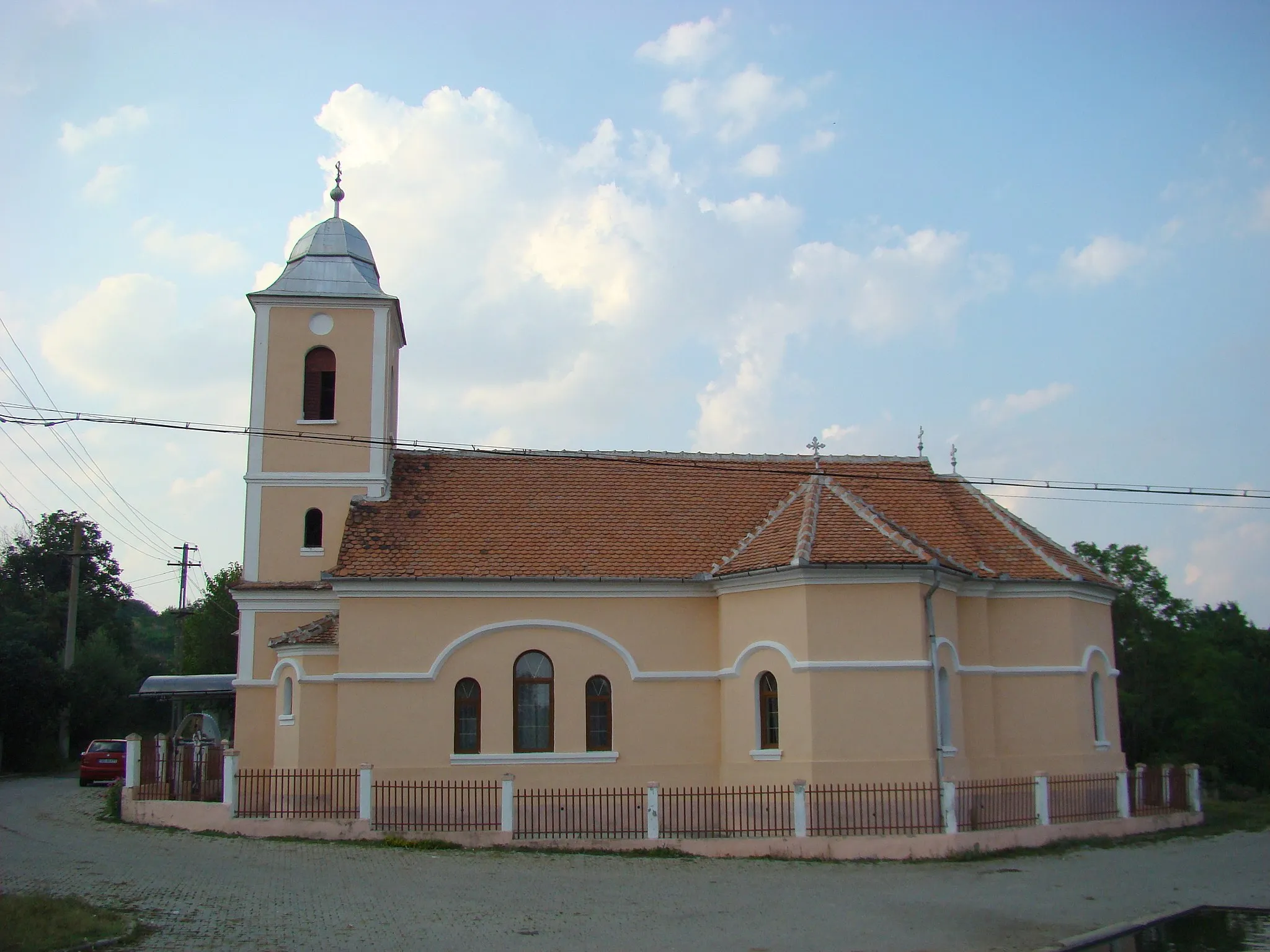 Photo showing: Gusu, Sibiu county, Romania