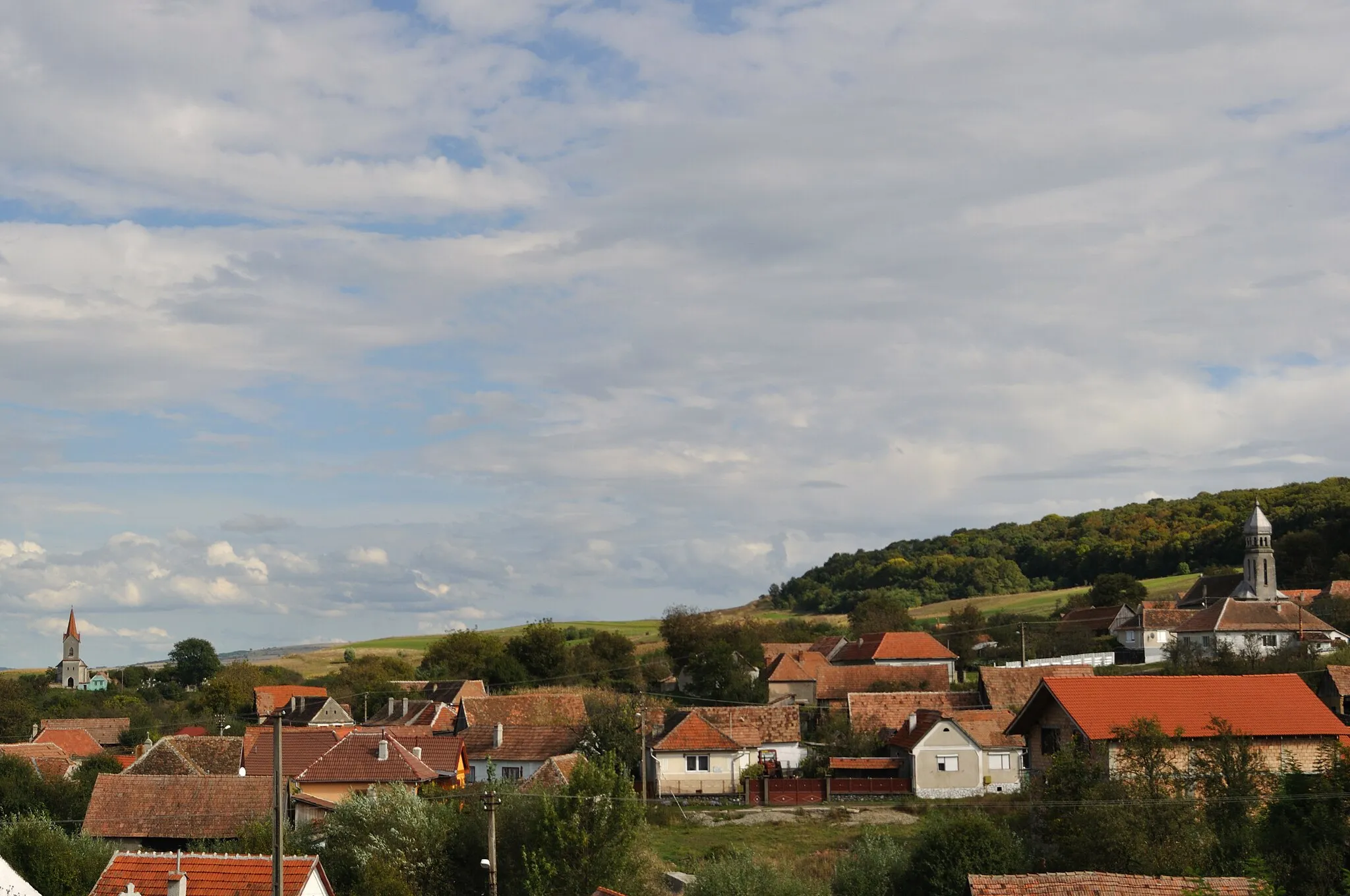 Photo showing: Hașag, județul Sibiu