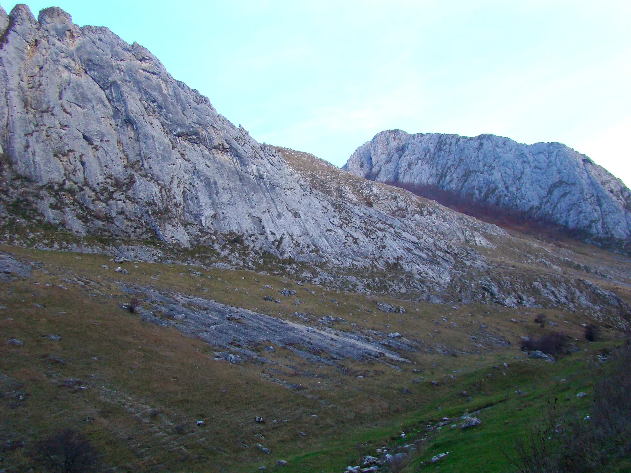 Photo showing: Vălișoara Gorge, Alba County, Romania