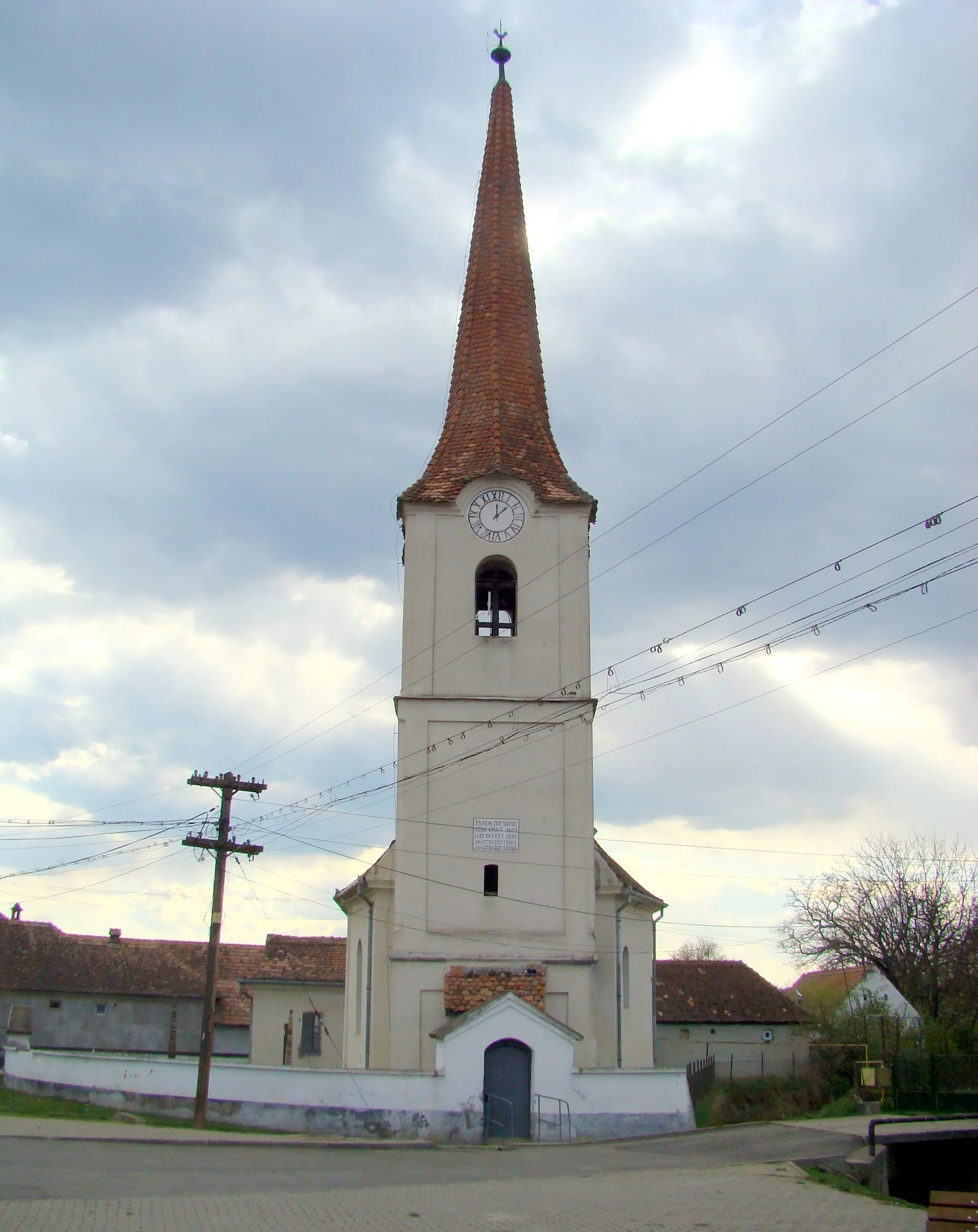 Photo showing: Unitarian church in Filiaș, Harghita County, Romania