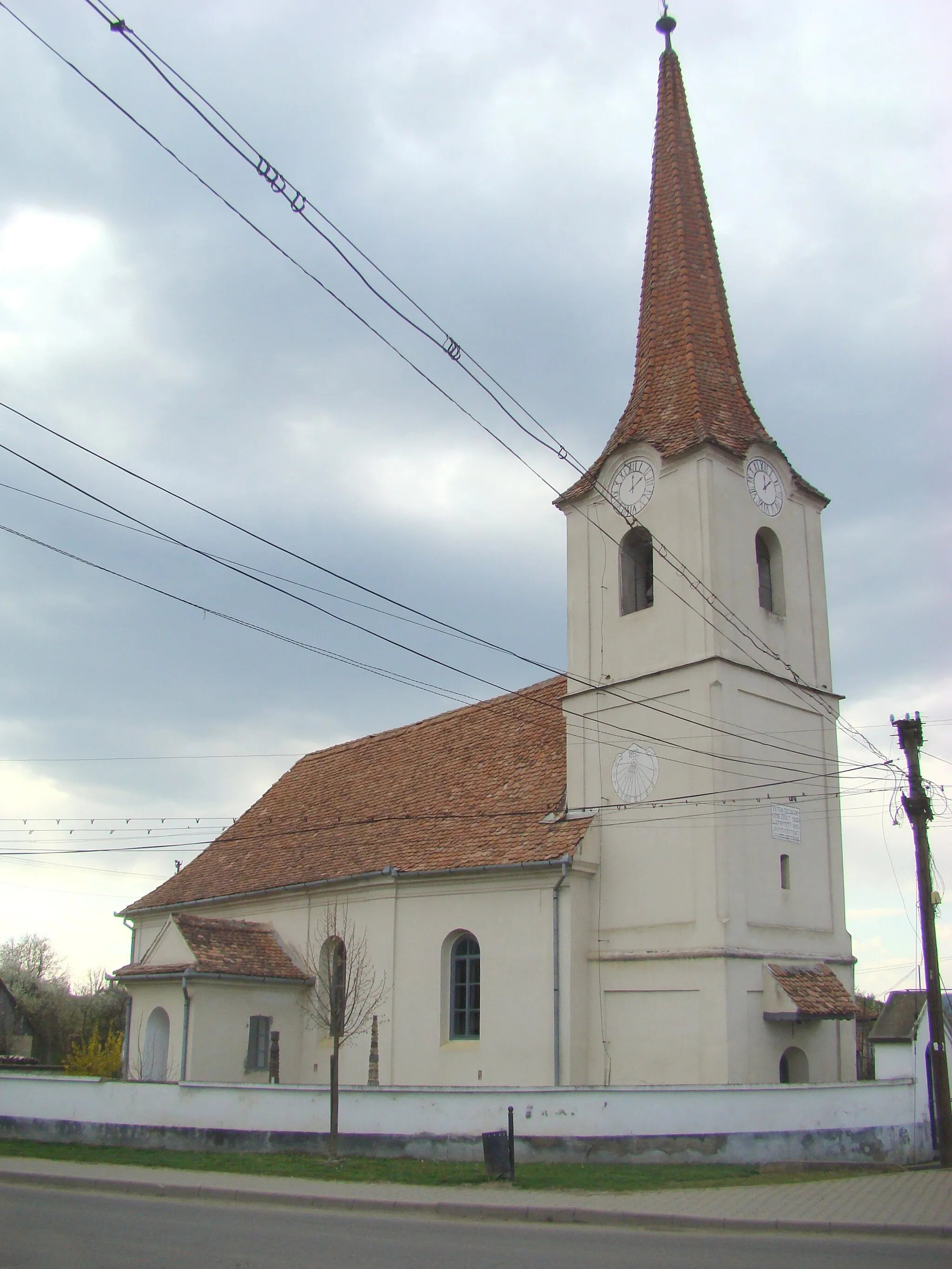 Photo showing: Biserică unitariană și reformată, localitatea Filiaș; oraș Cristuru Secuiesc	  Str. Filiași 59	      1801 - 1803