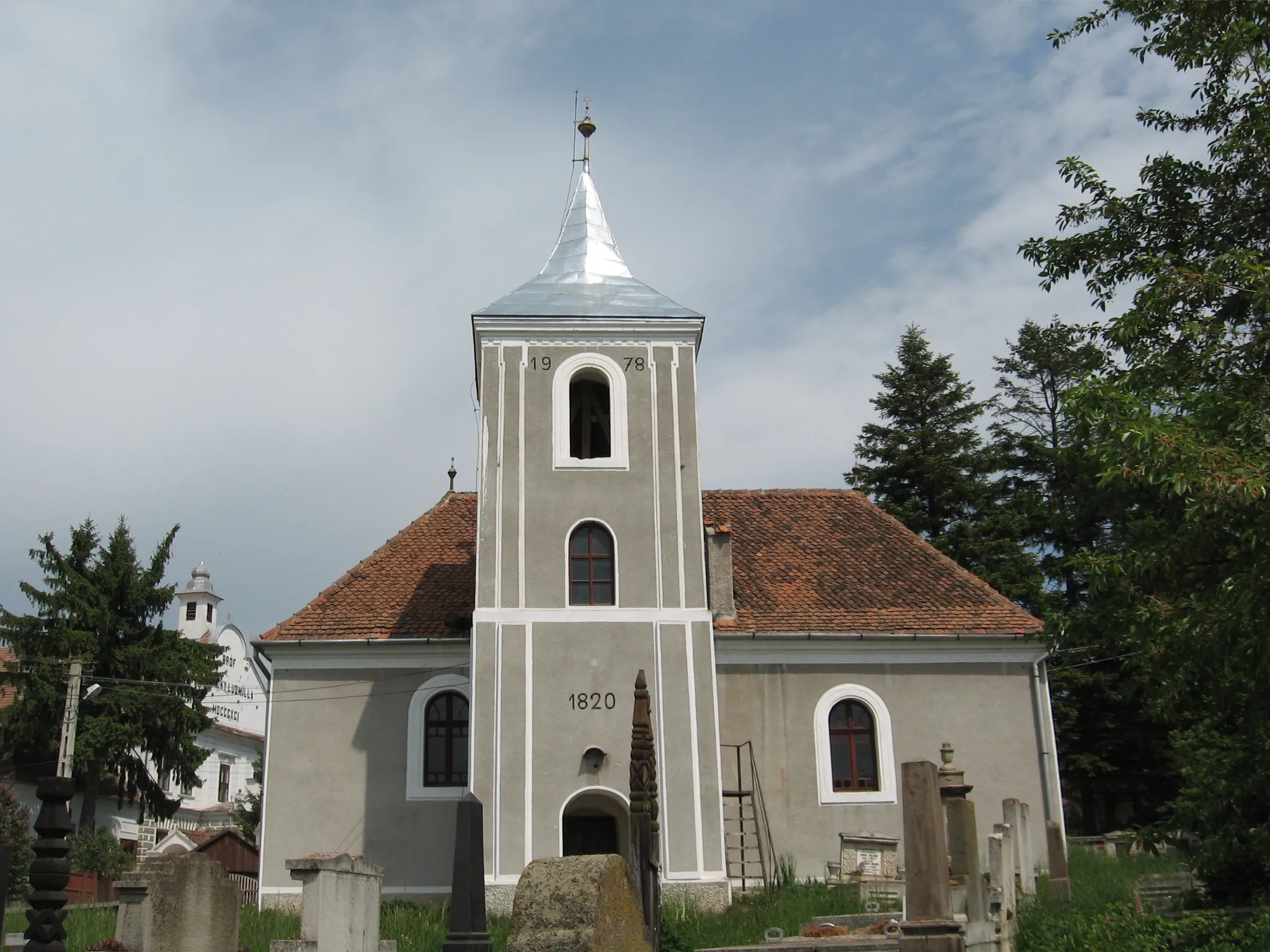 Photo showing: Covasna County, Valea Crişului,Reformed Church