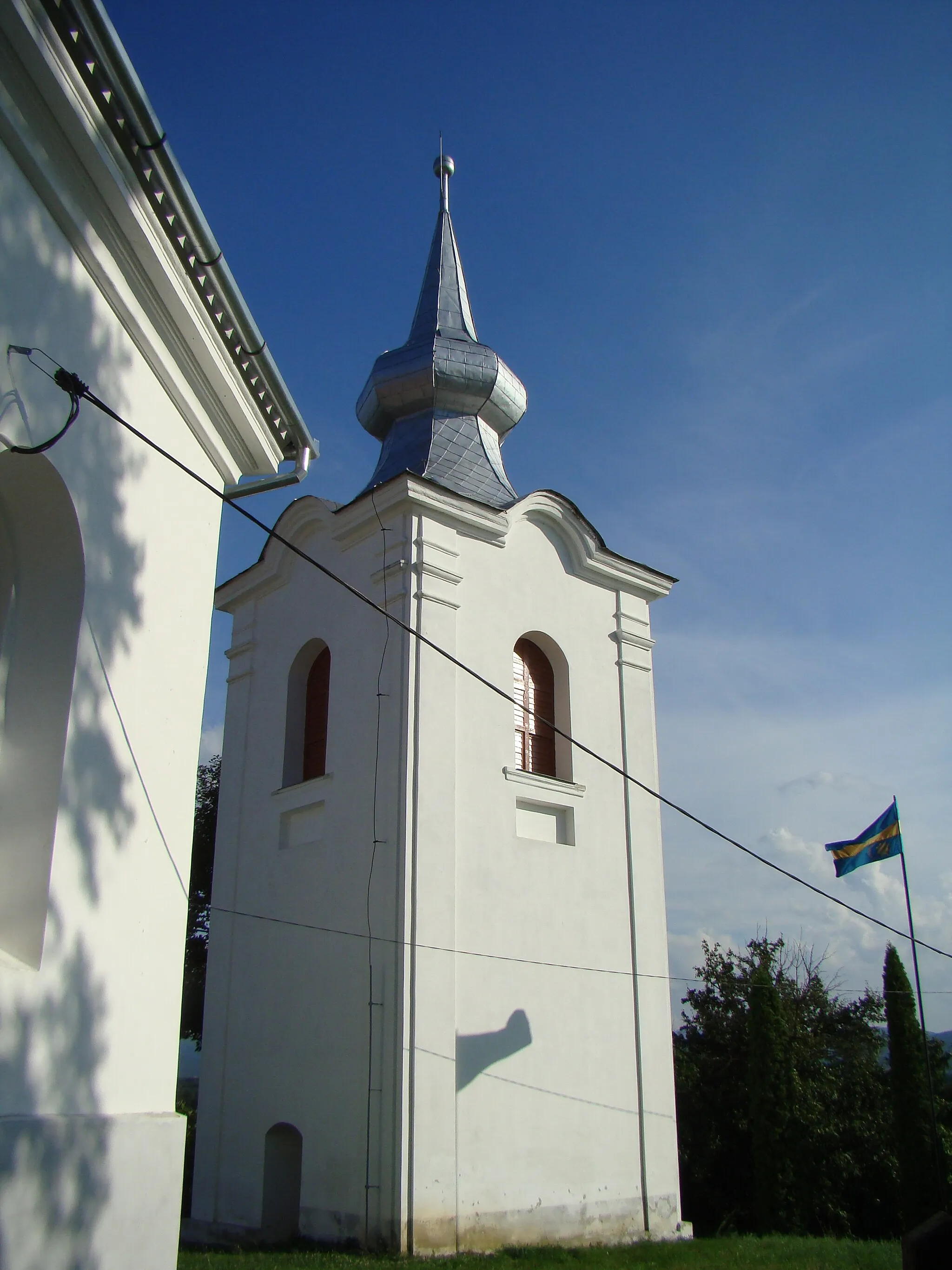 Photo showing: Reformed church in Reci, Covasna County, Romania