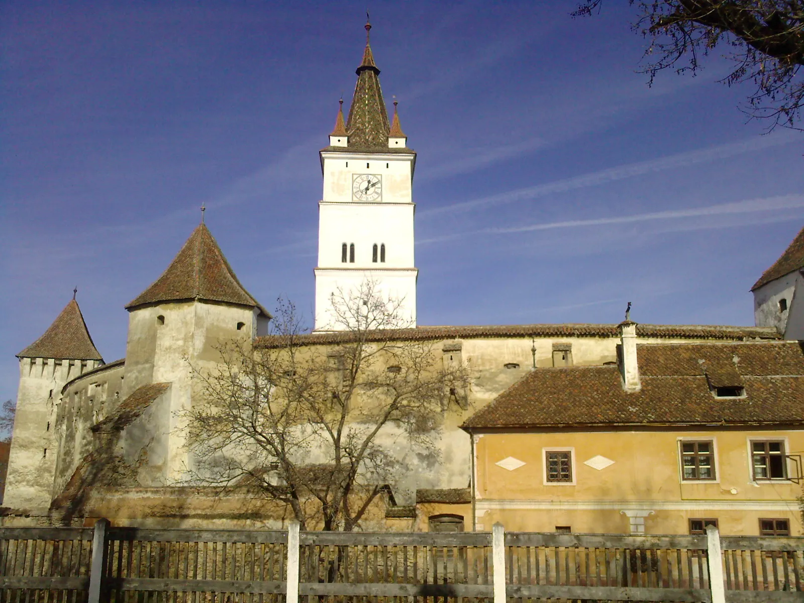 Photo showing: Fortified Evangelical Church, Harman, Brasov County