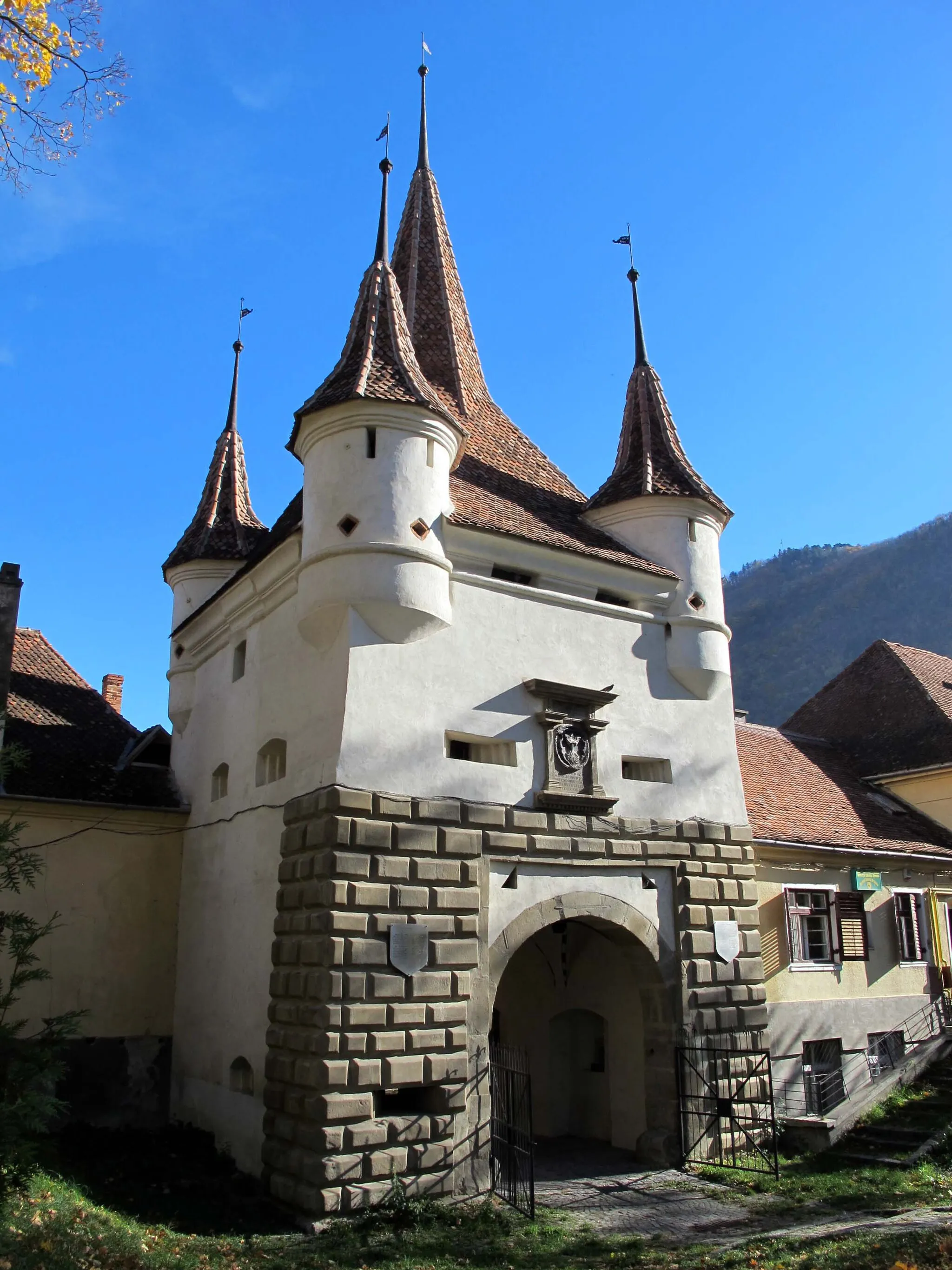 Photo showing: Brasov, porta ecaterineu