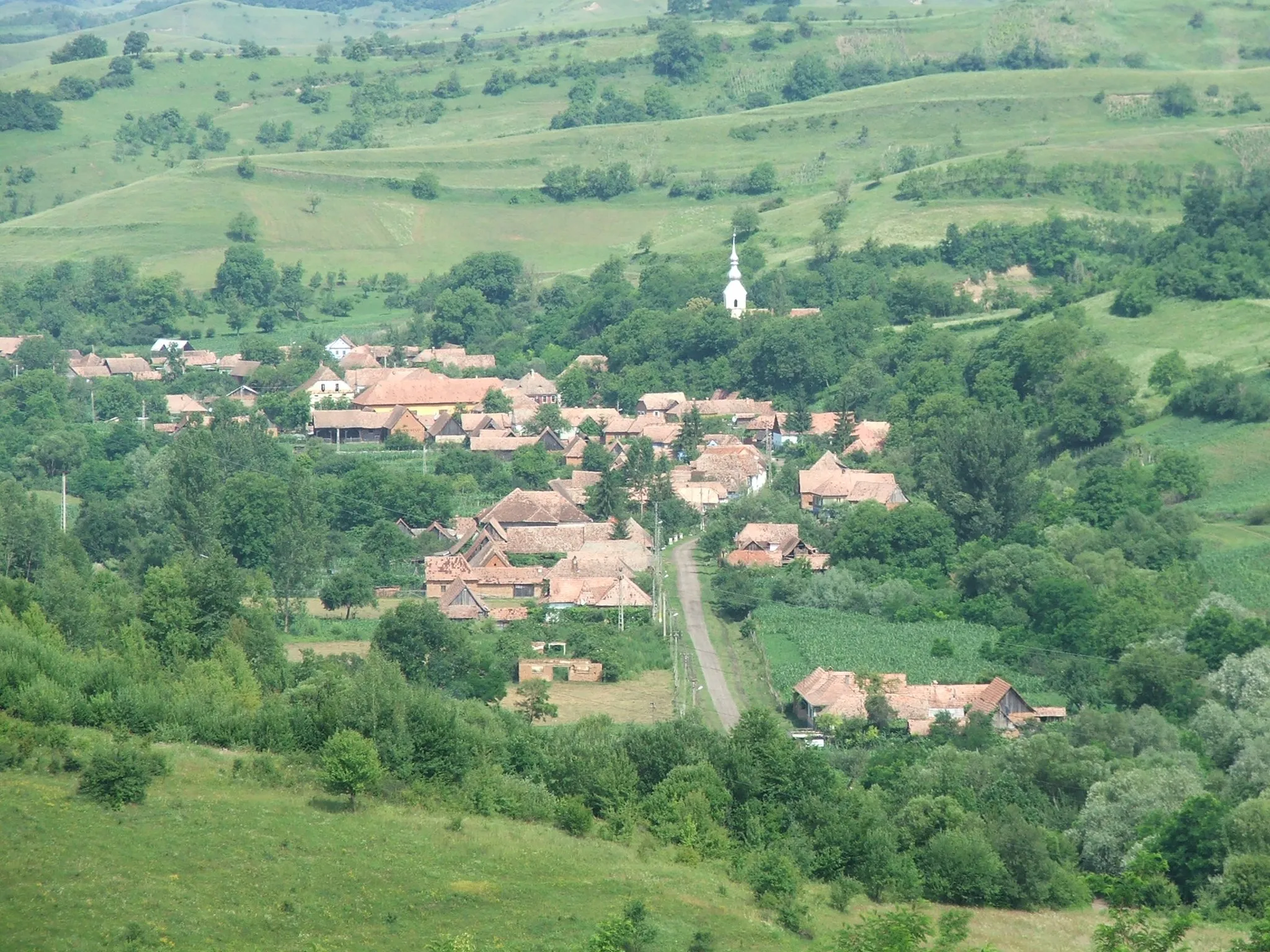 Photo showing: Magyarzsákod - Hungarian village in Transylvania (Romania)