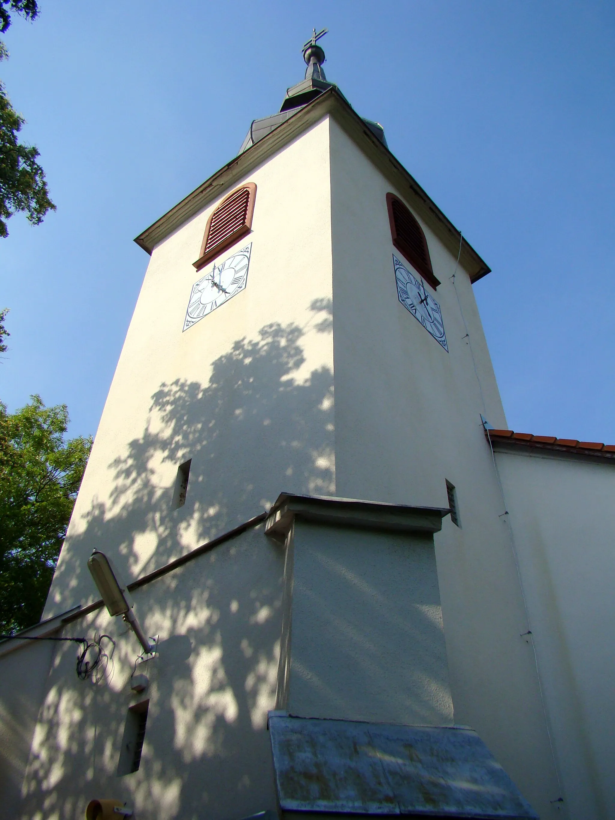 Photo showing: Roman Catholic church in Brădești, Harghita County, Romania