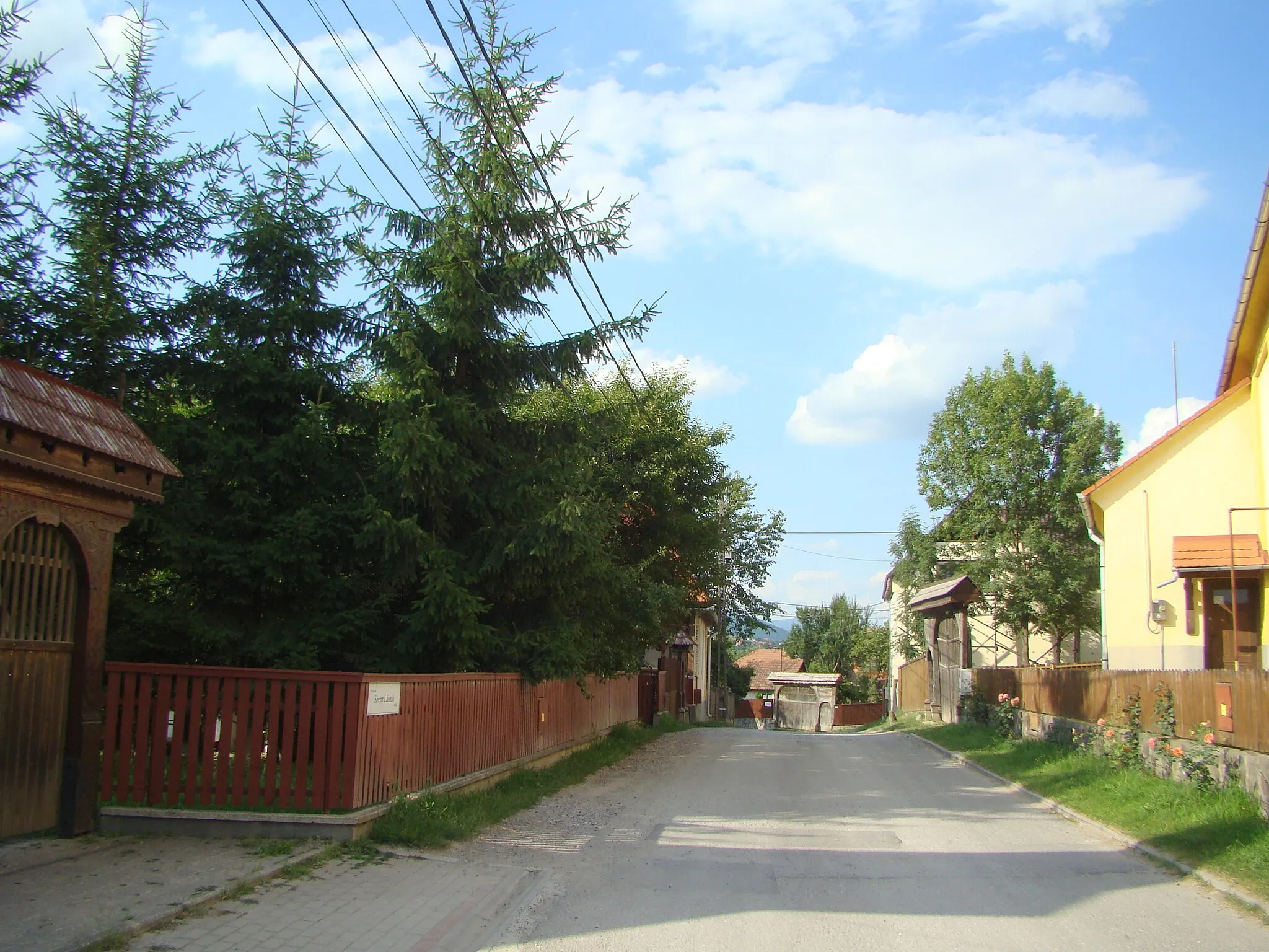 Photo showing: Târnovița, Harghita County, Romania
