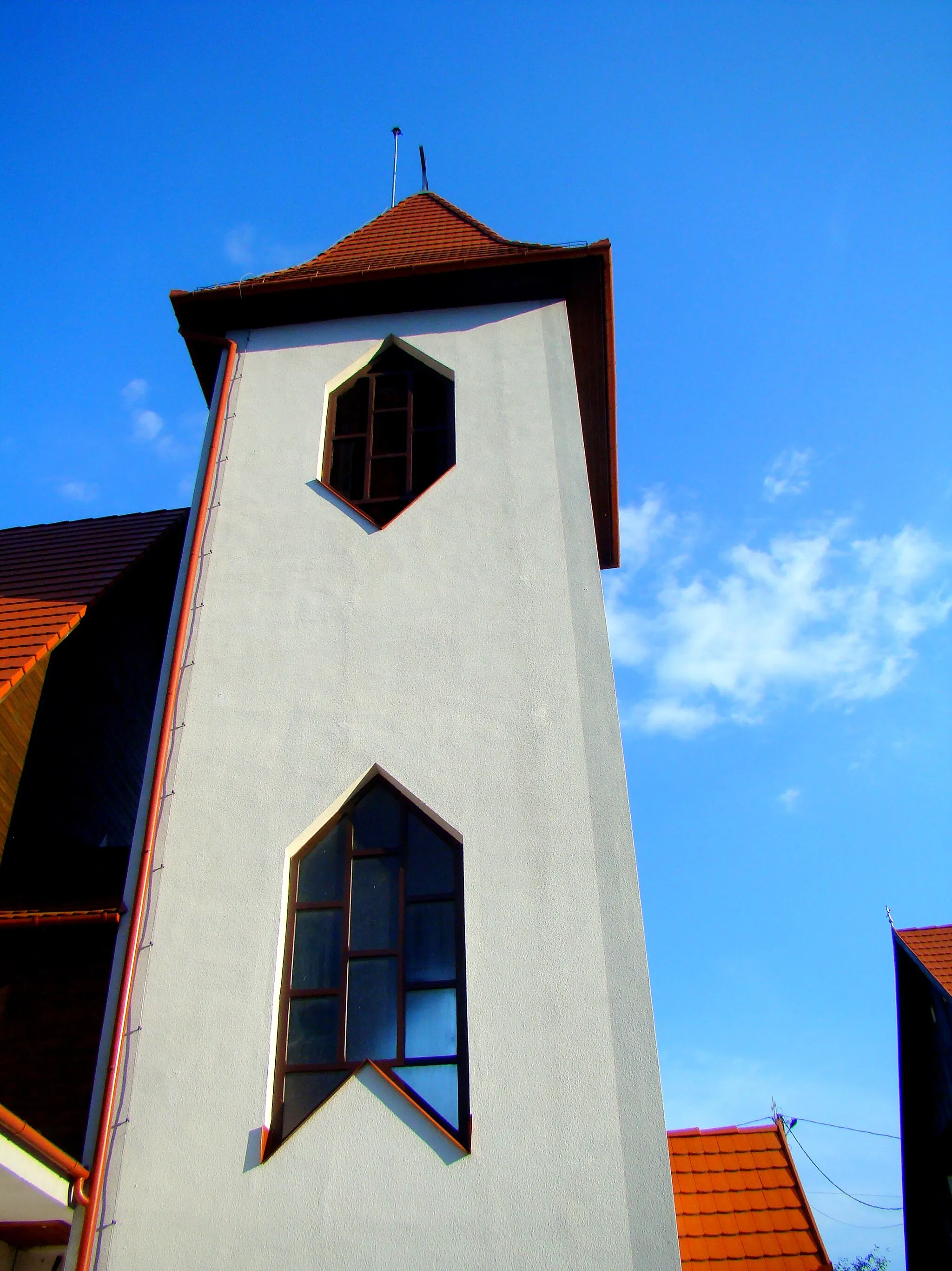 Photo showing: Roman Catholic church in Sub Cetate, Harghita County, Romania