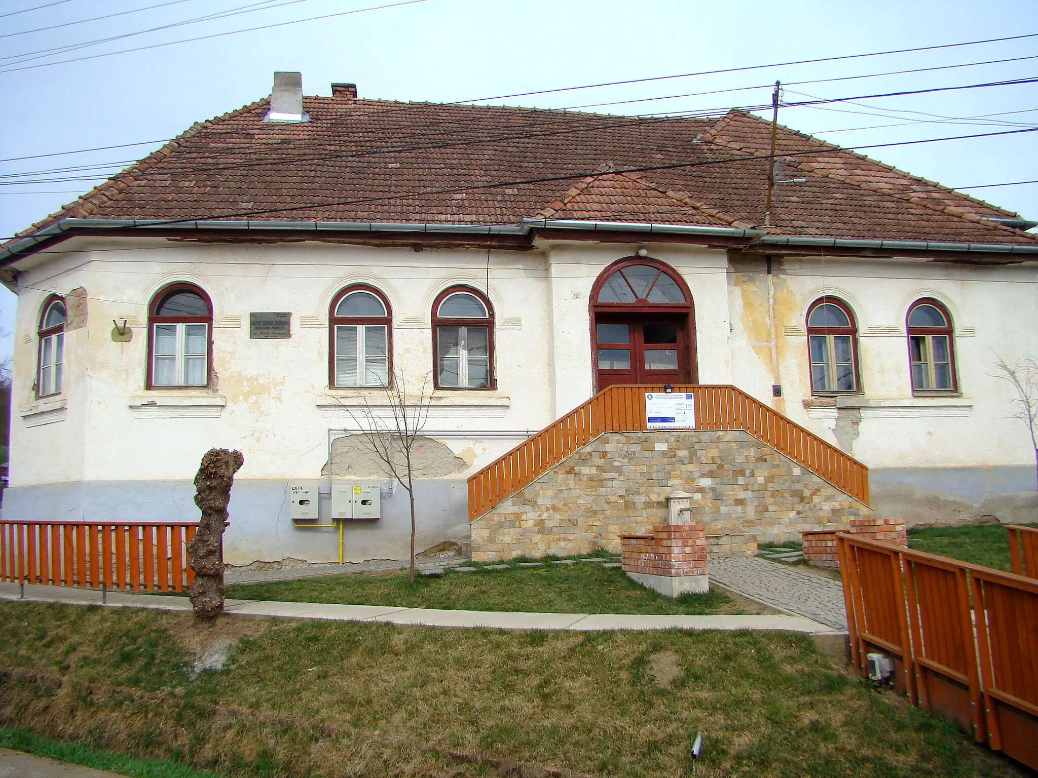 Photo showing: Păsăreni, Mureș County, Romania