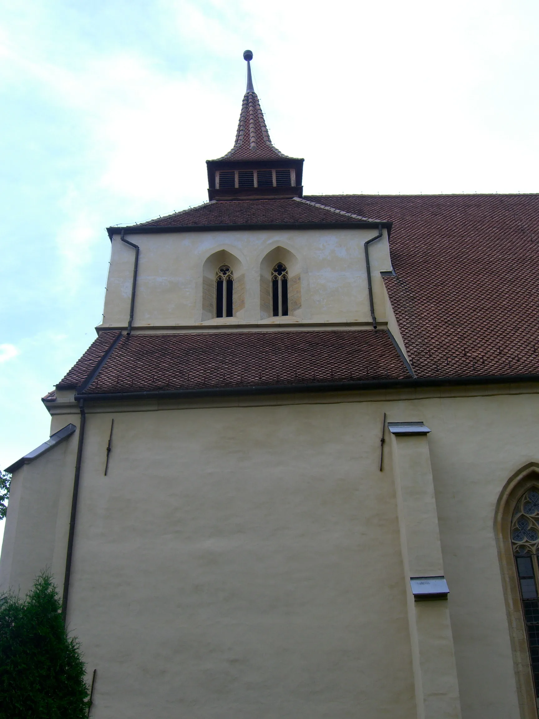 Photo showing: Church on the hill, Sighisoara