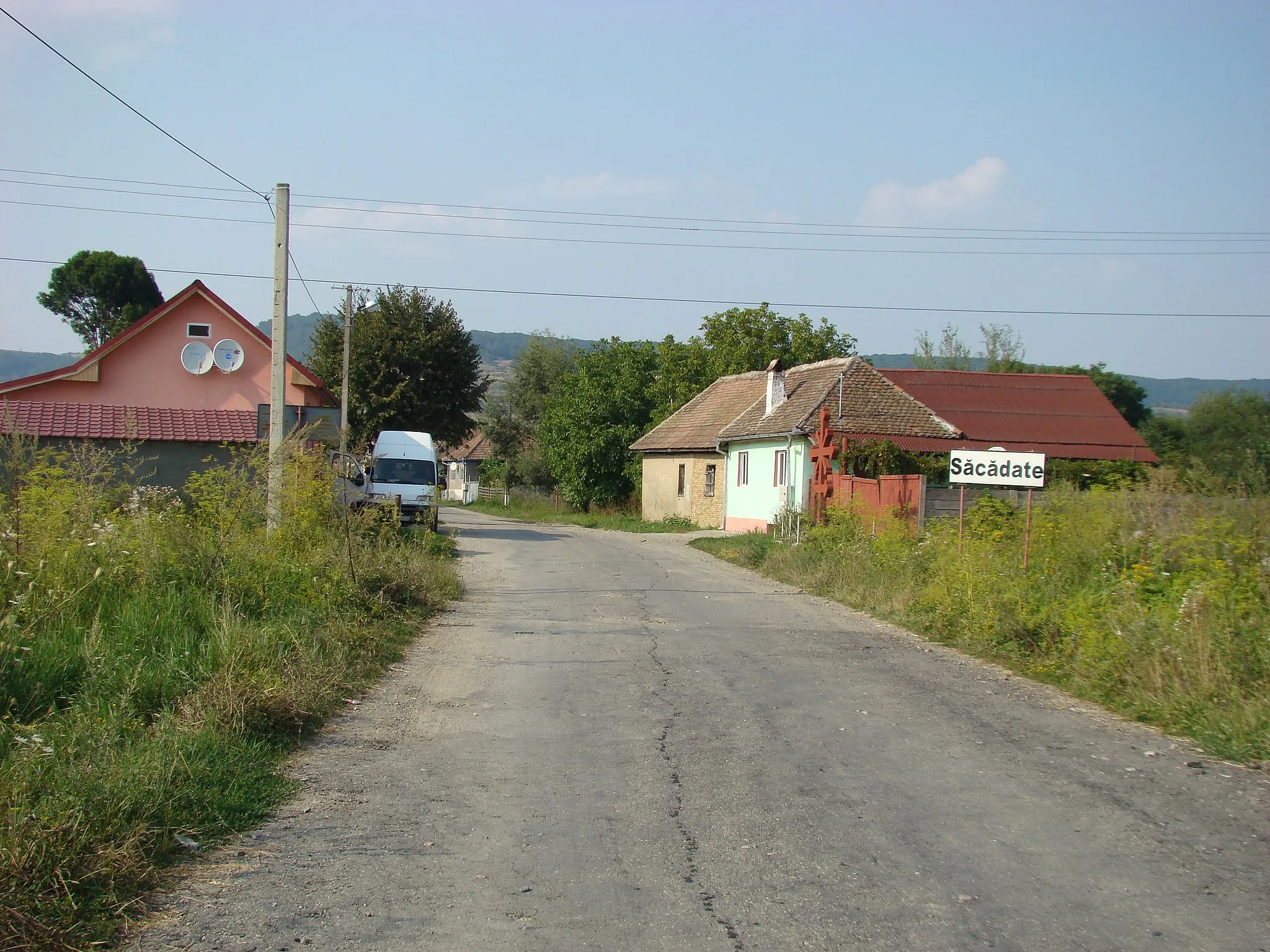 Photo showing: Săcădate, Sibiu county, Romania