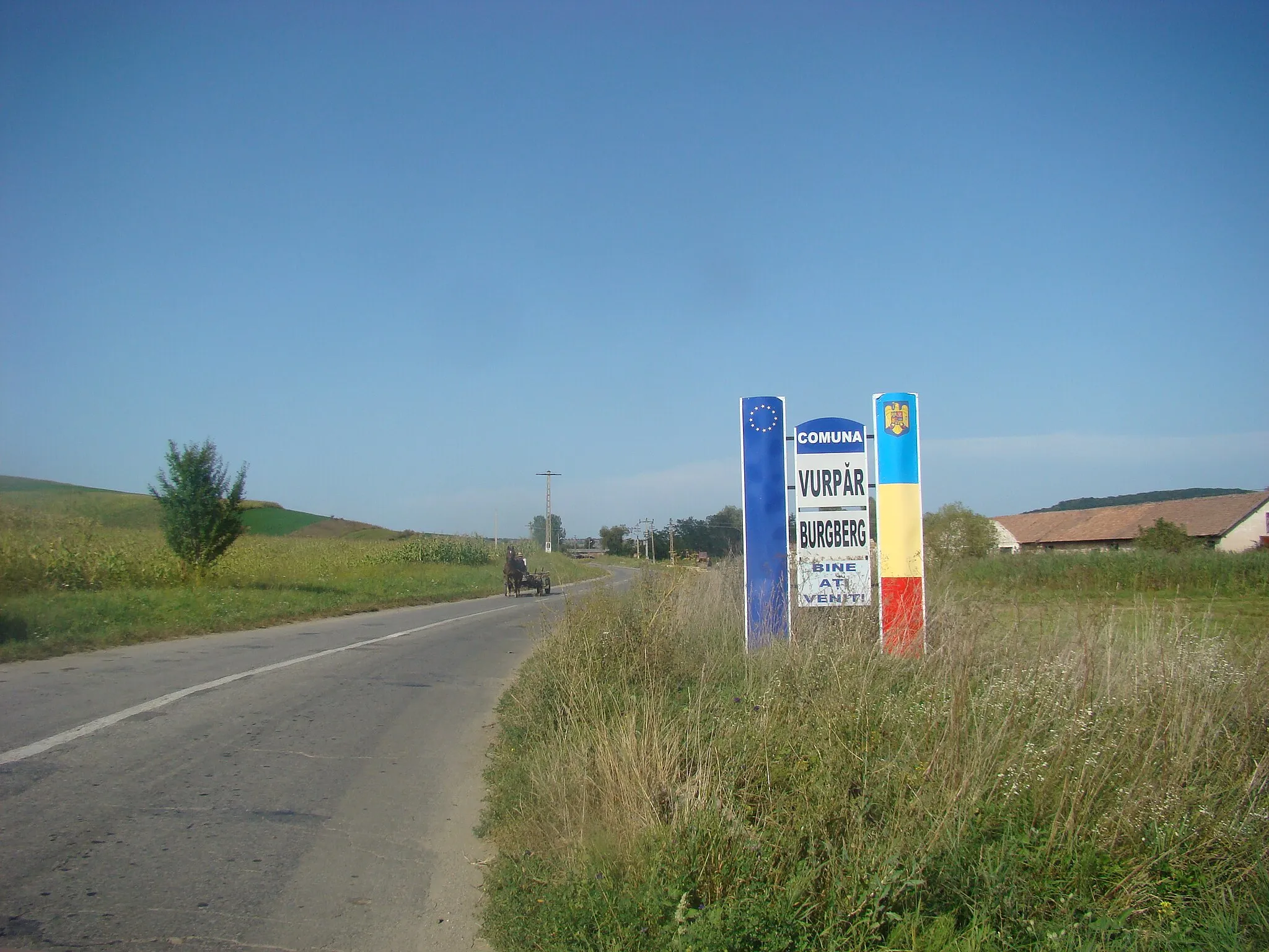 Photo showing: Sat VURPĂR, comuna VURPĂR, județul SIBIU.