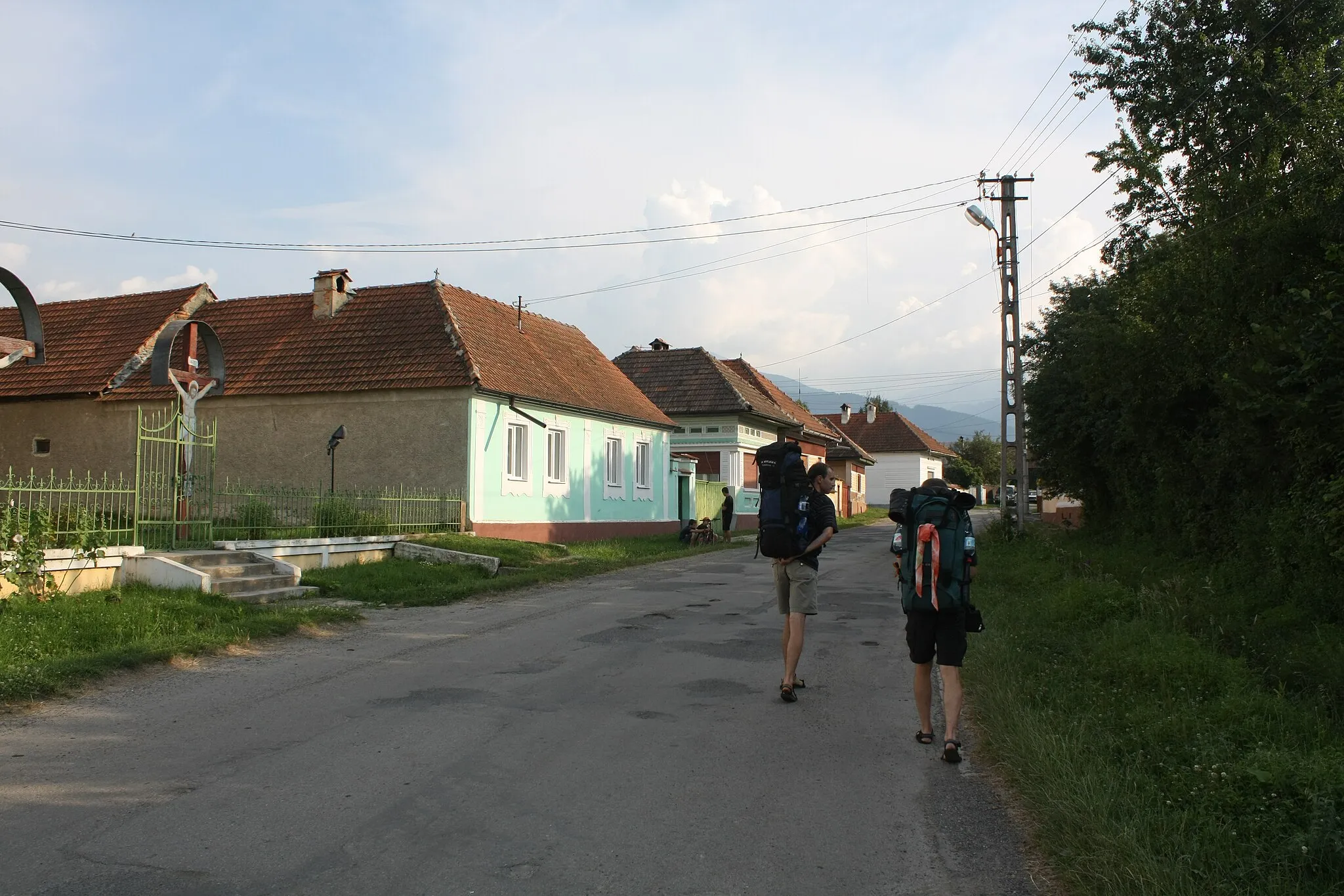 Photo showing: Dejani, part of the commune of Recea, Braşov County, Romania