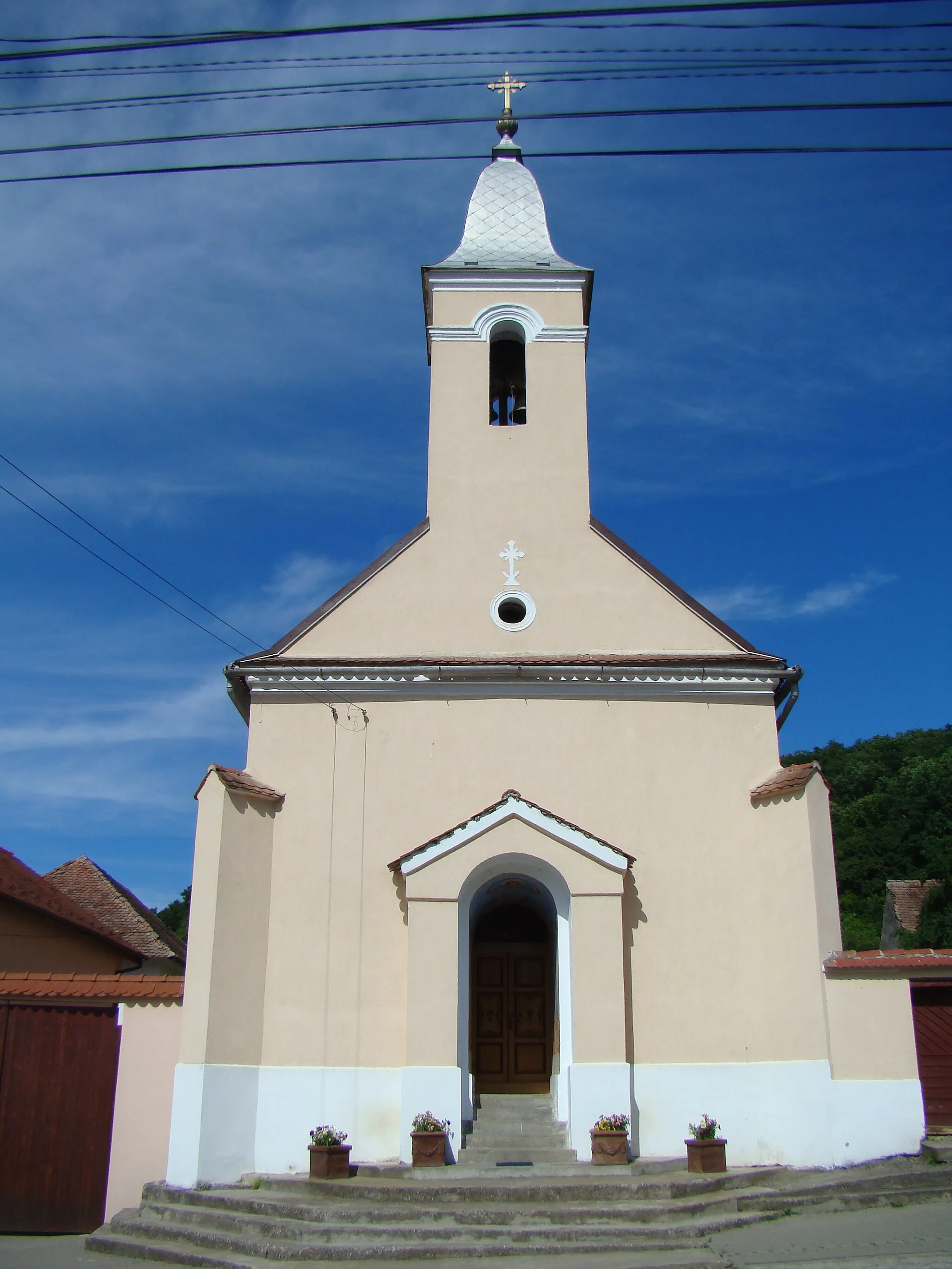 Photo showing: Orthodox church in Amnaș, Sibiu  county, Romania