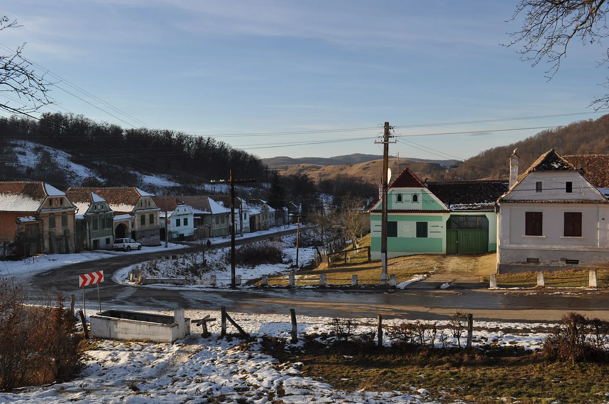 Photo showing: Metiș, Sibiu county, Romania