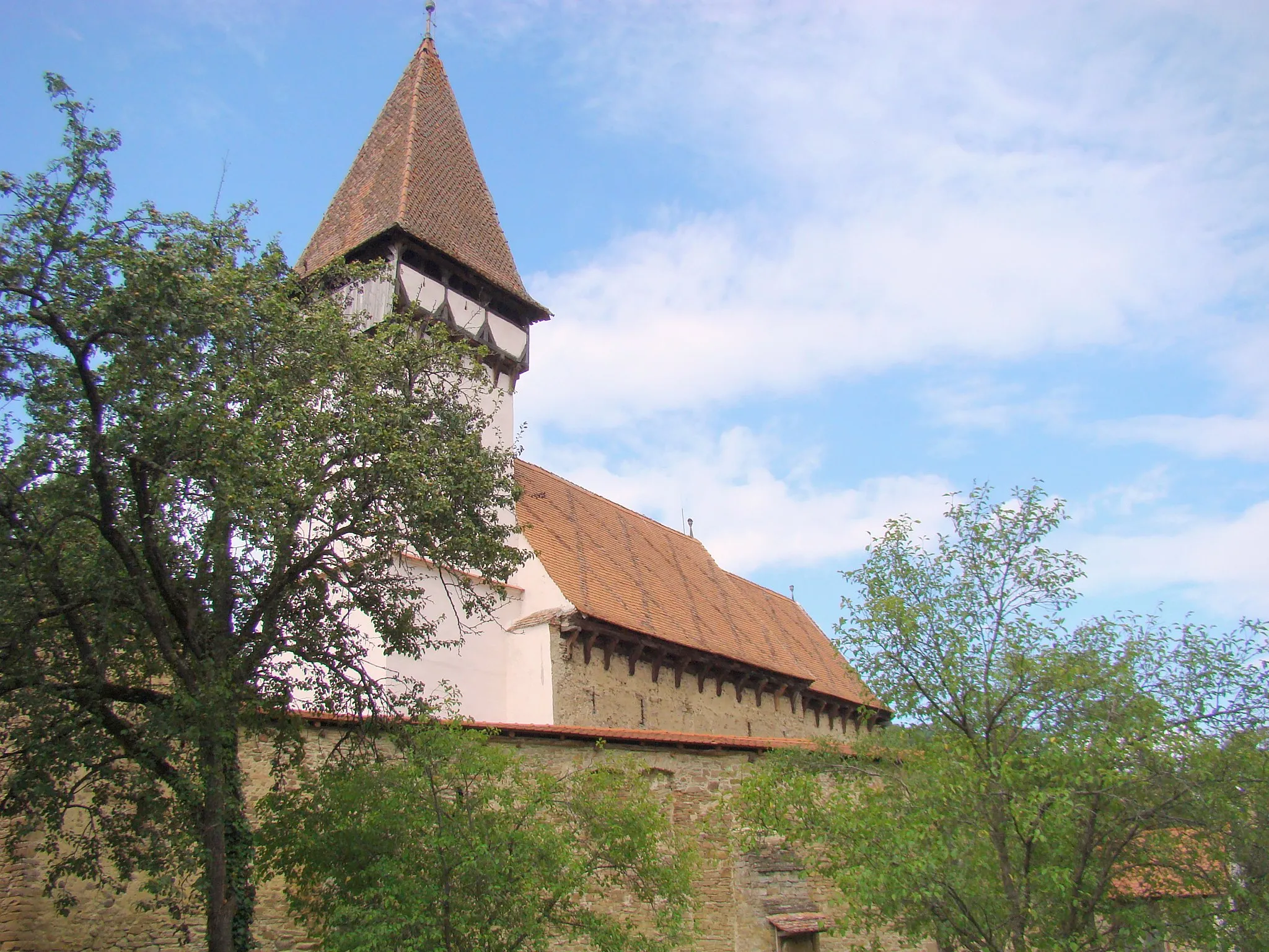 Photo showing: Fortified church in Meșendorf, Brașov County, Romania