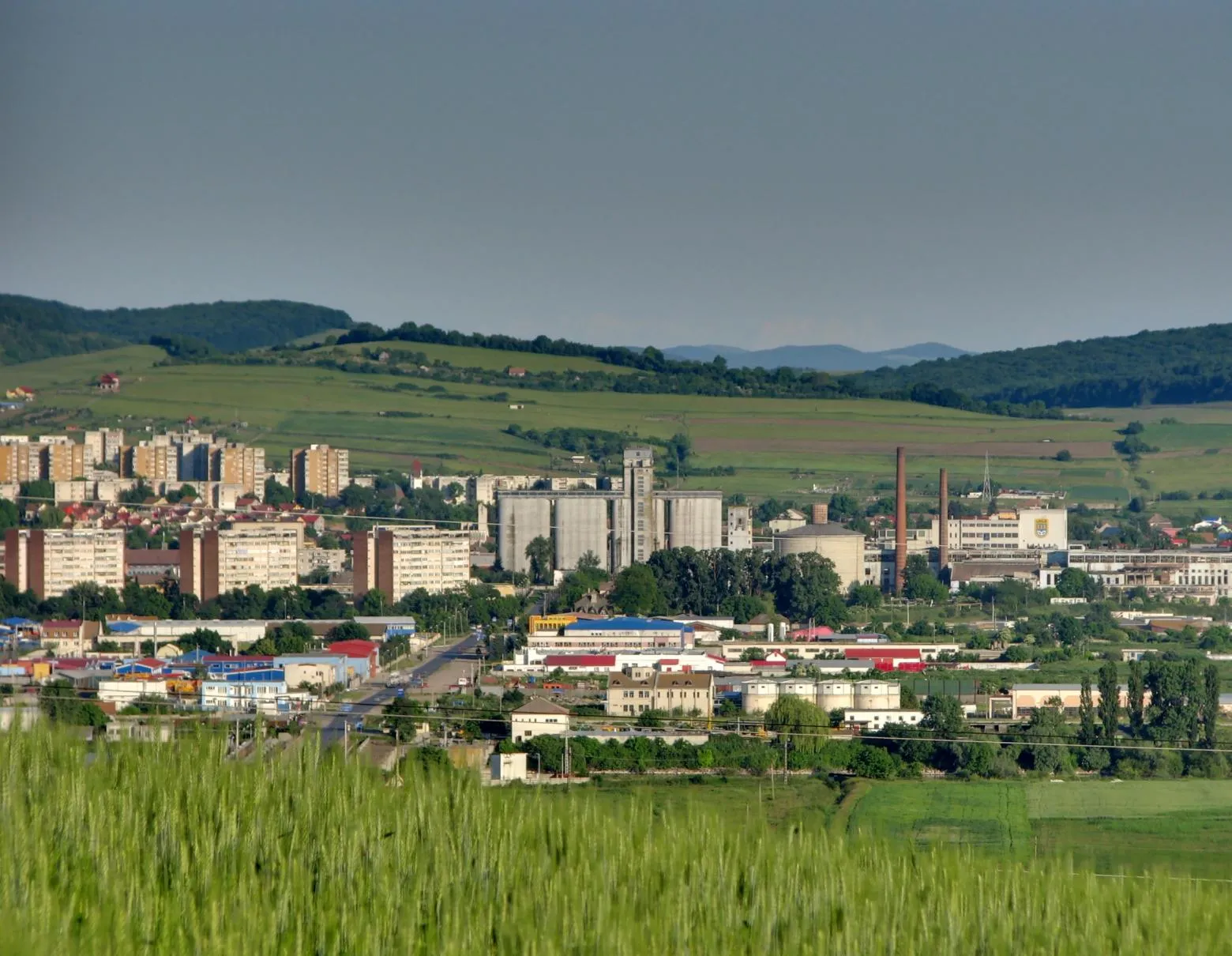 Photo showing: Sâncraiu de Mureș, Factories