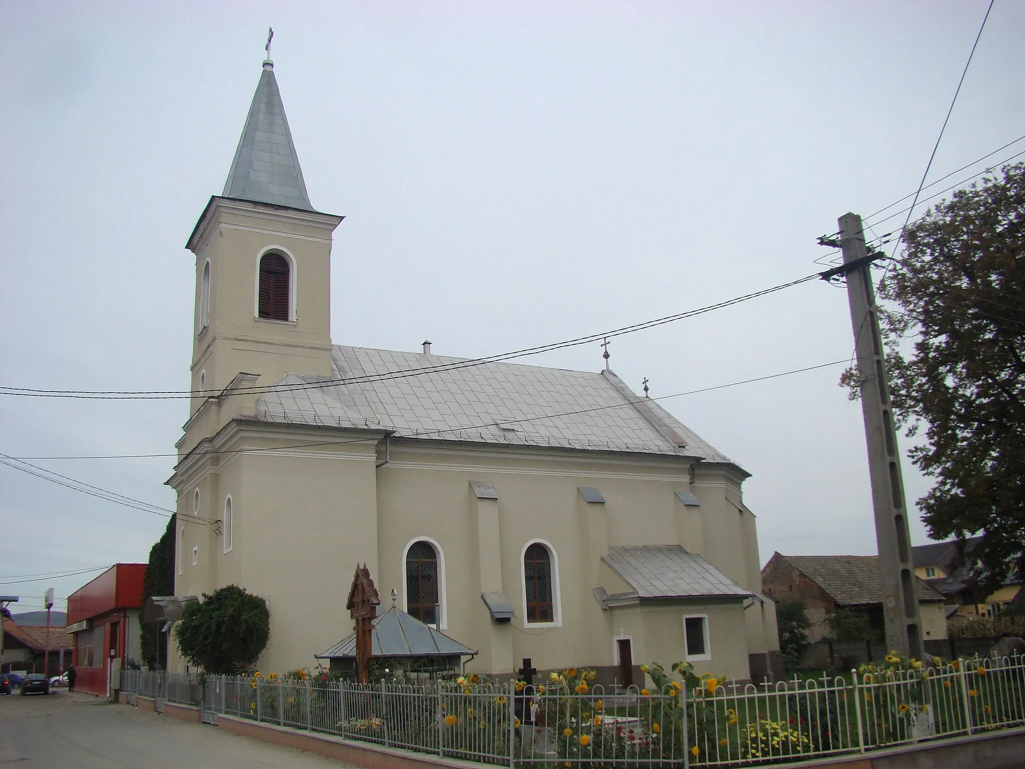 Photo showing: Biserica ortodoxă (fosta greco-catolică) din Gilău, județul Cluj