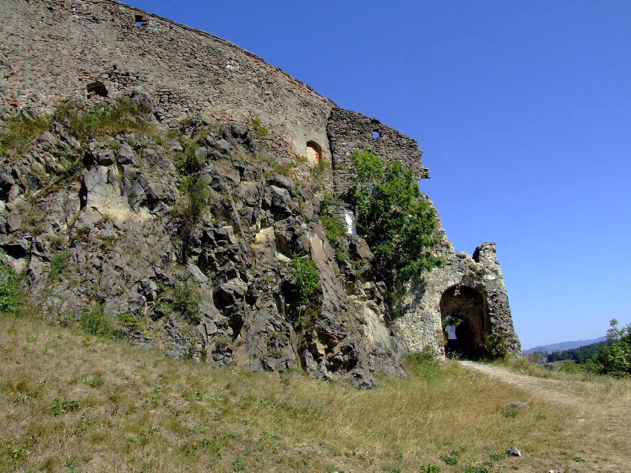Photo showing: Cetatea Rupea Cetatea Cohalmului BV-II-a-A-11769