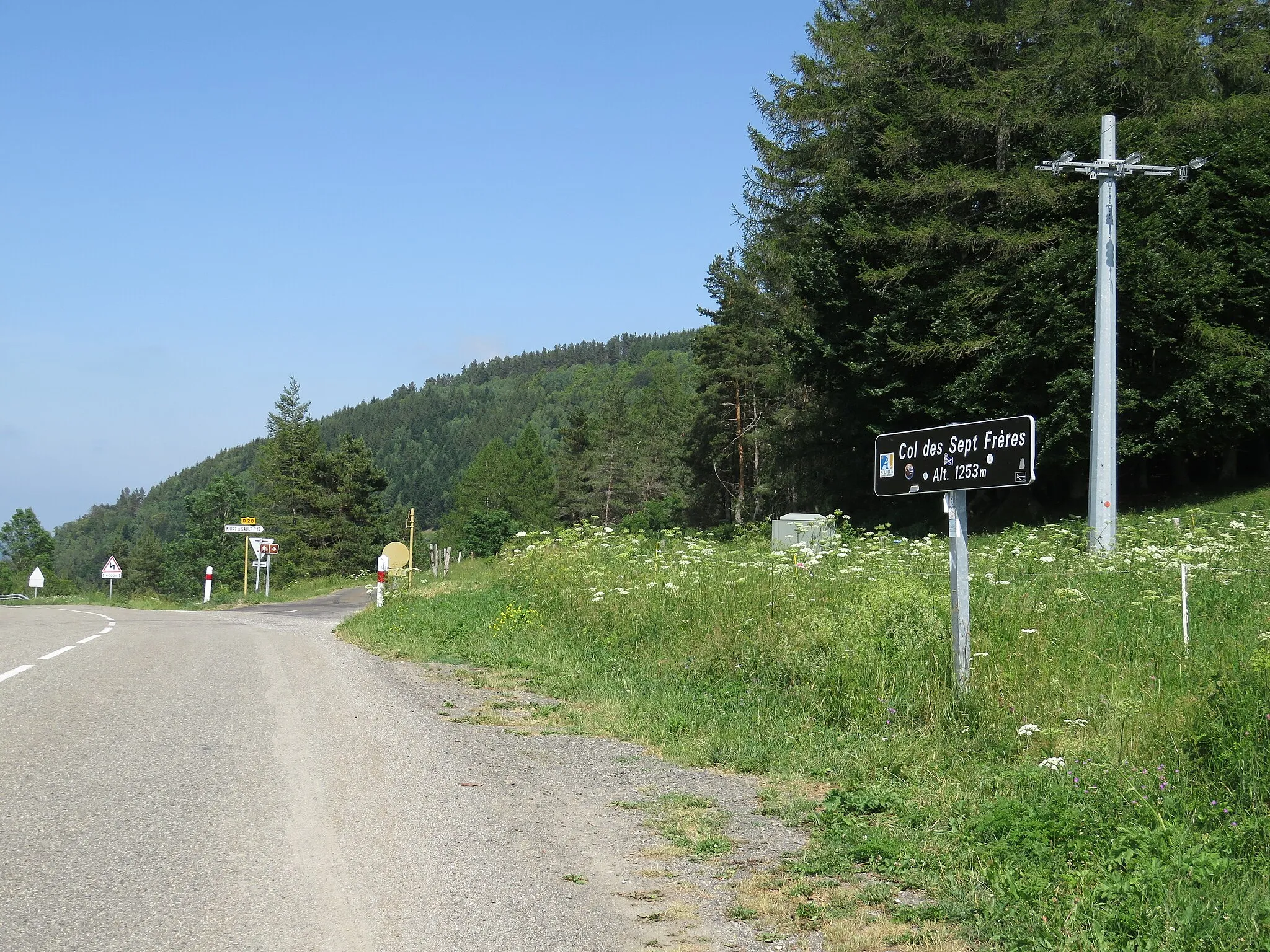 Photo showing: Col des Sept Frères