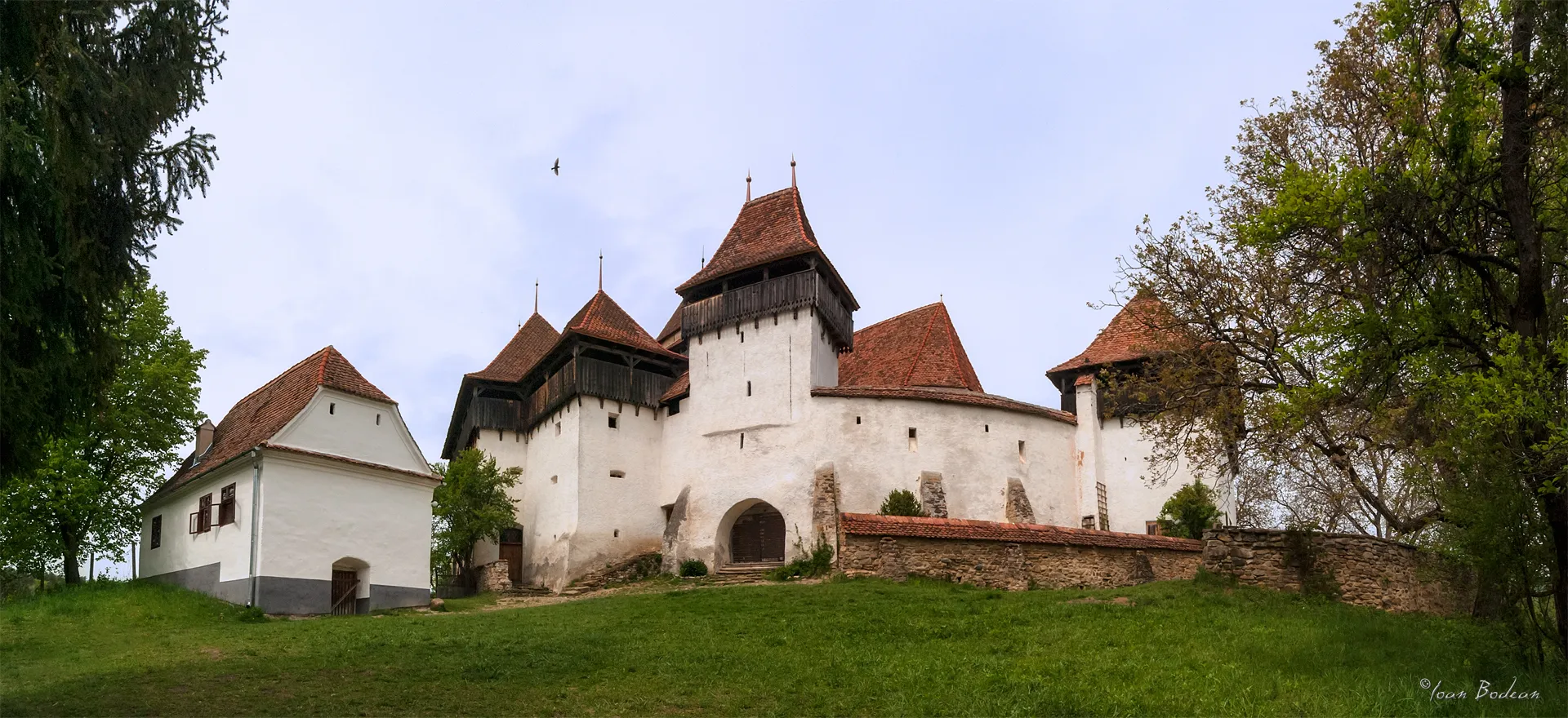Photo showing: Biserica evanghelică fortificată Viscri