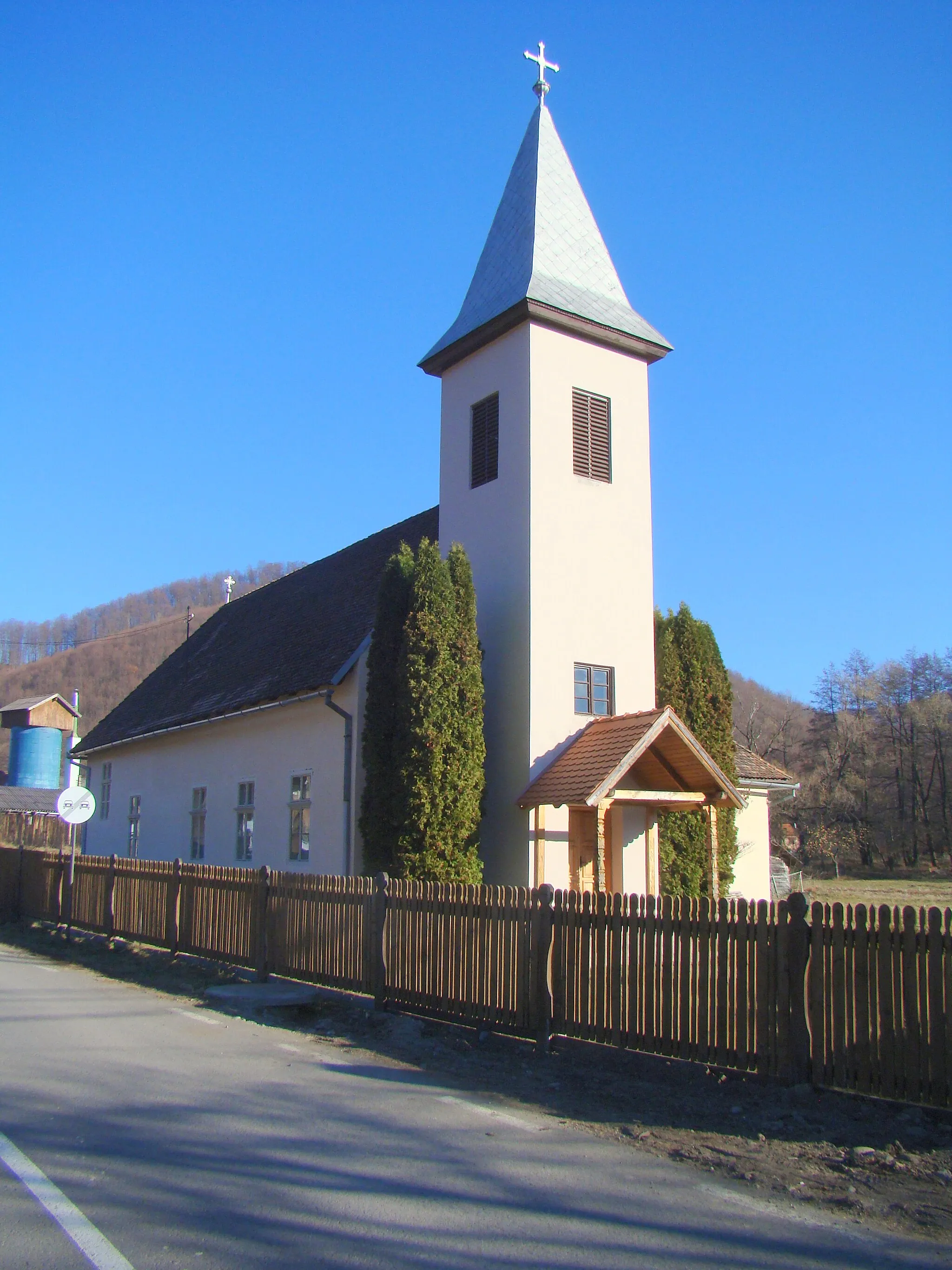 Photo showing: Câmpu Cetății, Mureș county, Romania