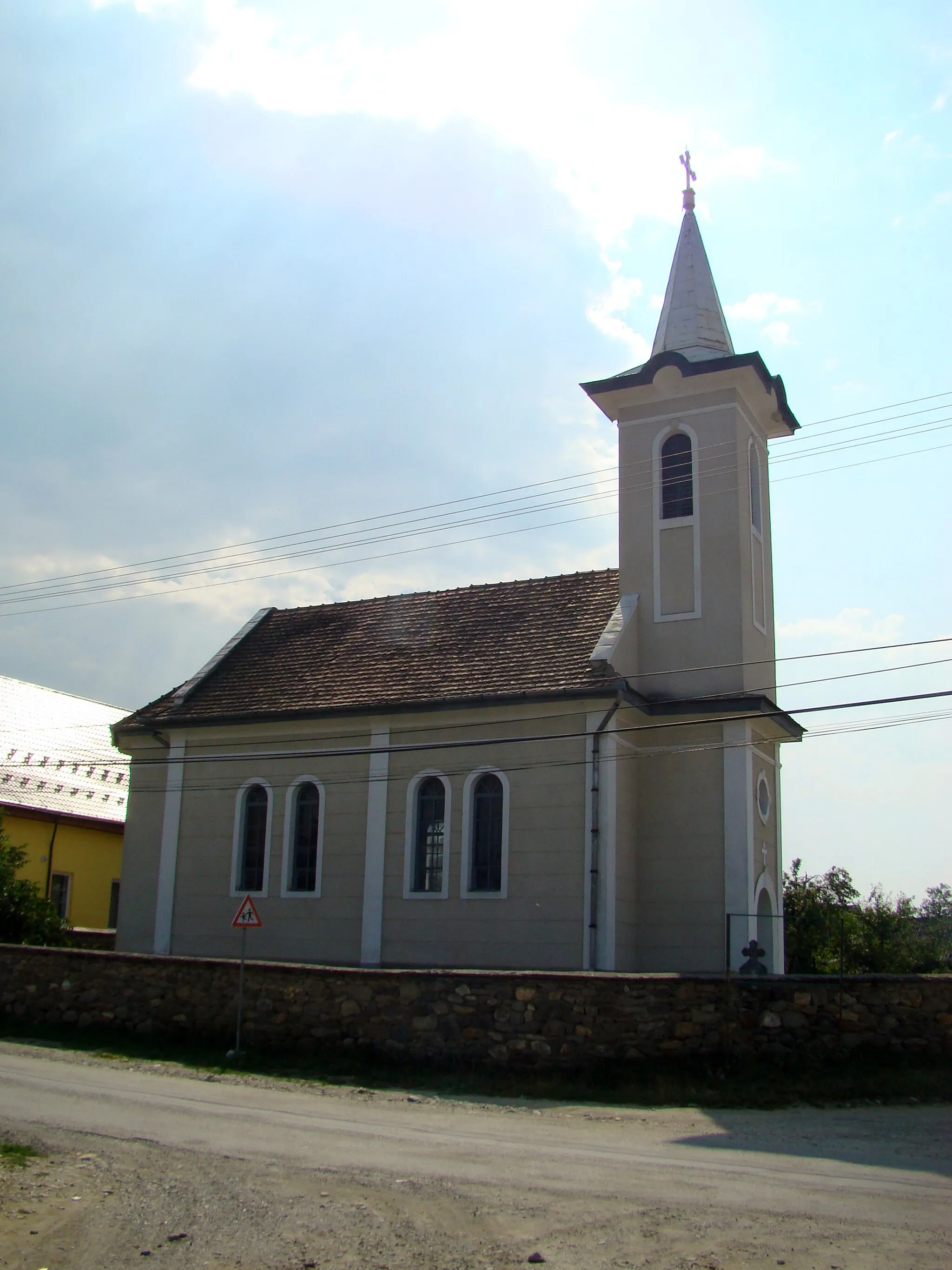 Photo showing: Arpașu de Sus, Sibiu county, Romania