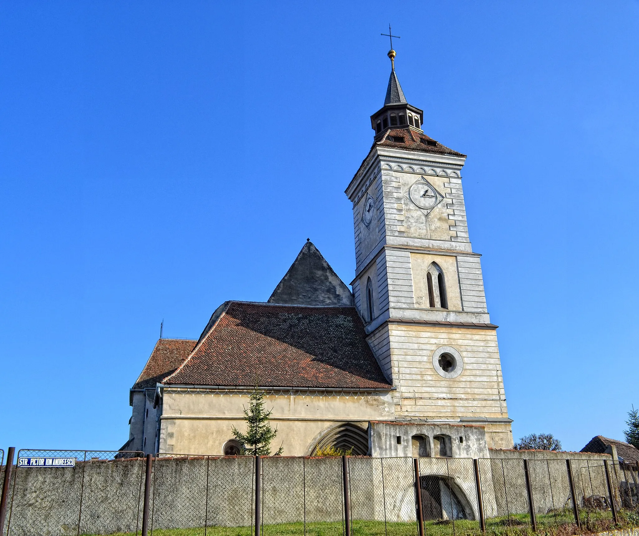 Photo showing: Biserica "Sfantul Bartolomeu"-Brasov
