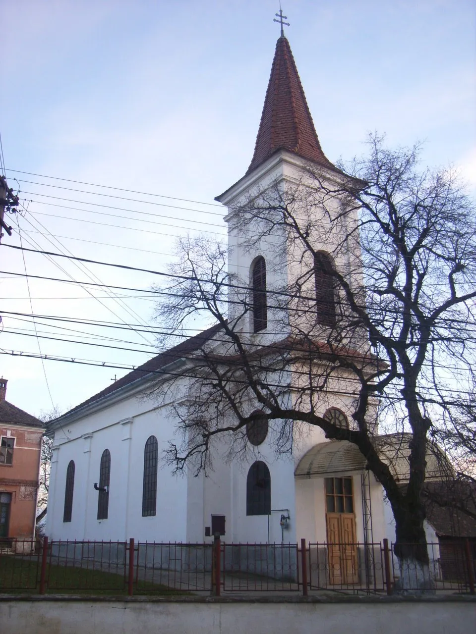 Photo showing: Orthodoxe Kirche von Hammersdorf (jetzt Teil von Hermannstadt, RO)