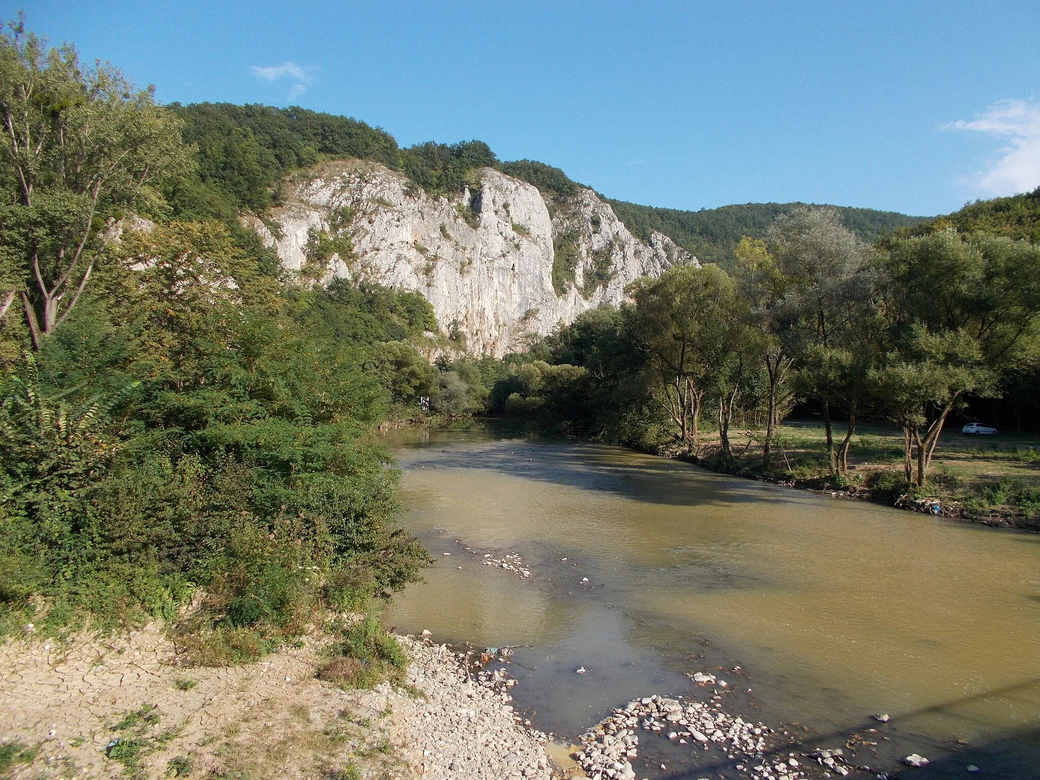 Photo showing: Defileul Crișului Repede