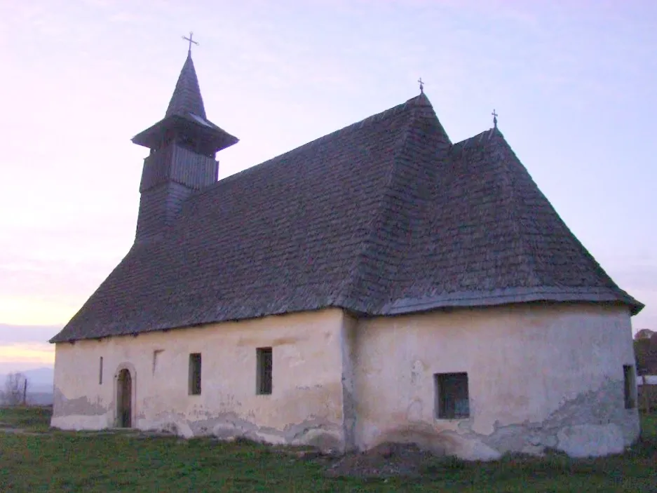 Photo showing: Orthodox church in Galda de Jos, Alba county, Romania