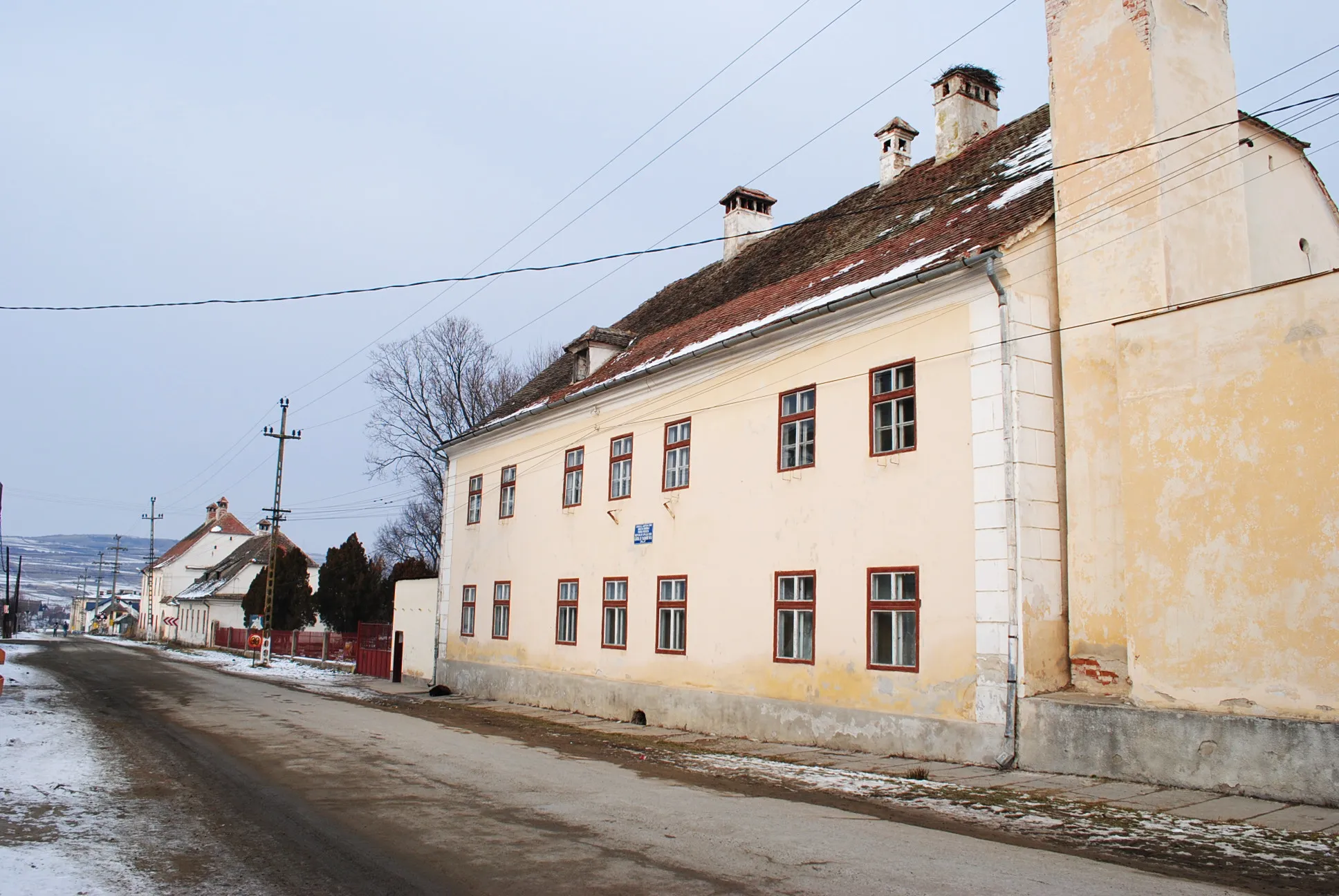 Photo showing: Ansamblul fostului sediu al Comandamentului Grăniceresc, azi muzeu, 1763 transf. sec. XX,