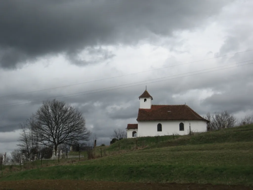 Photo showing: Covasna County, Aita Mare, The orthodox church