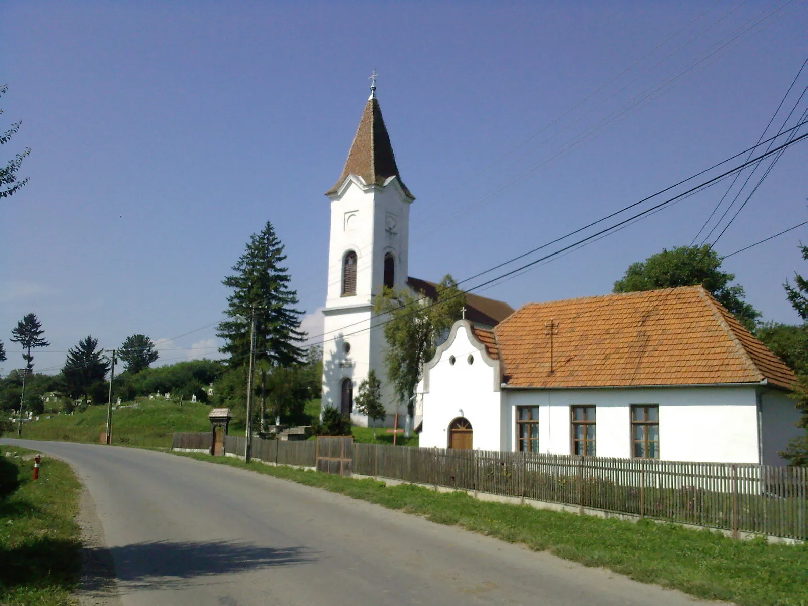 Photo showing: Romania, Covasna County, Ilieni, Catholic Church