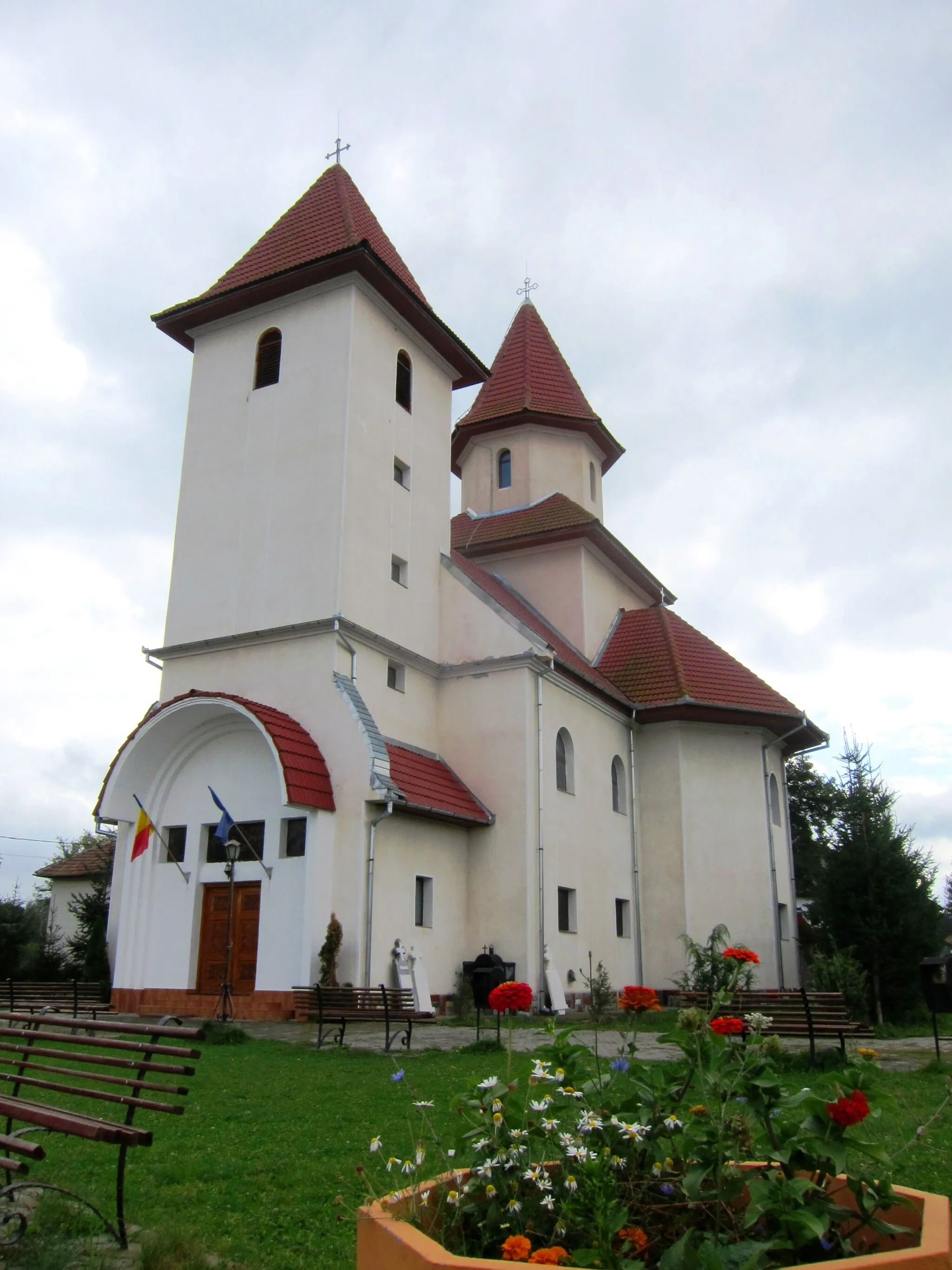 Photo showing: Saxon Church in Sinca Veche