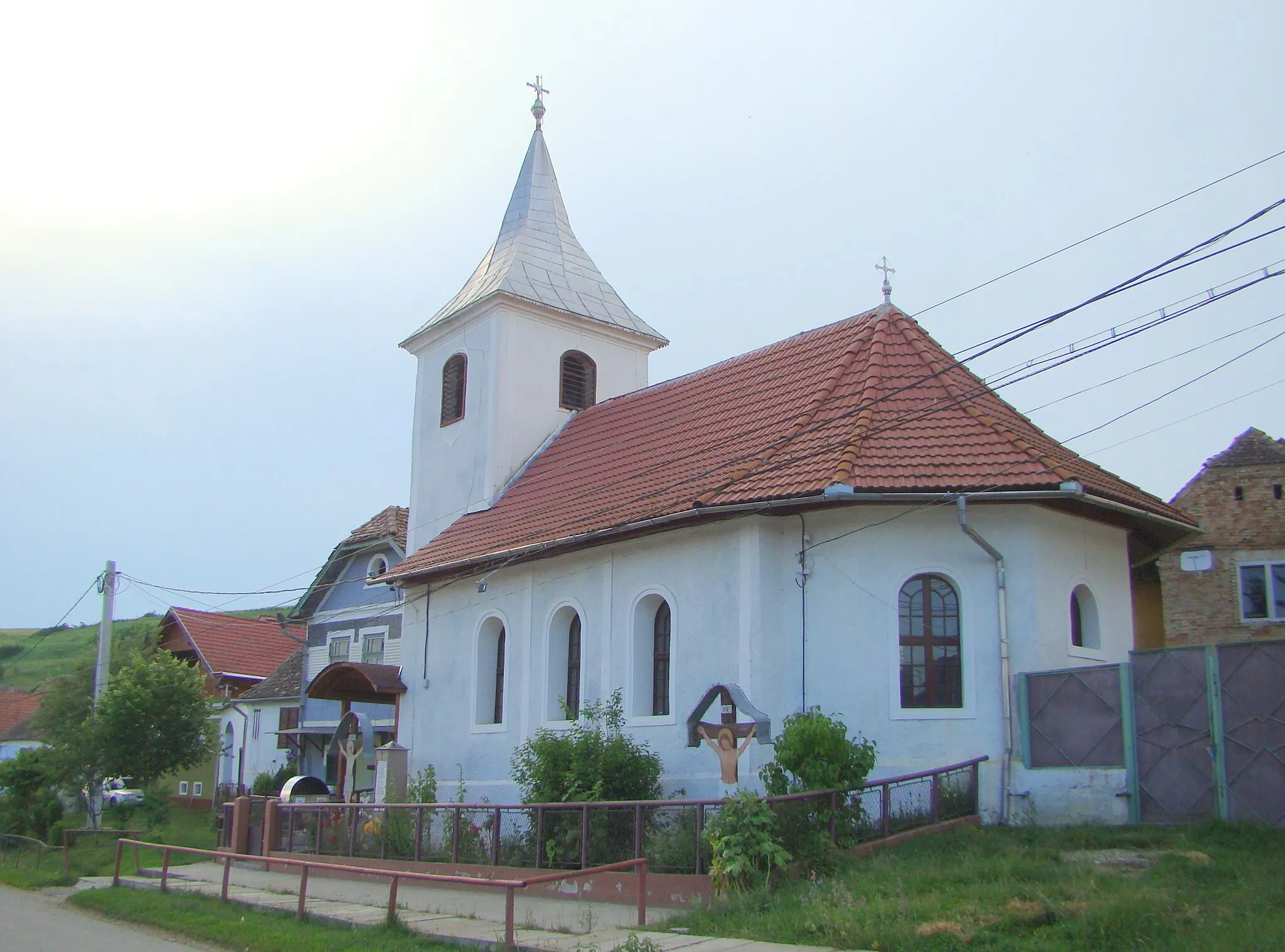 Photo showing: Lovnic, Brașov county, Romania