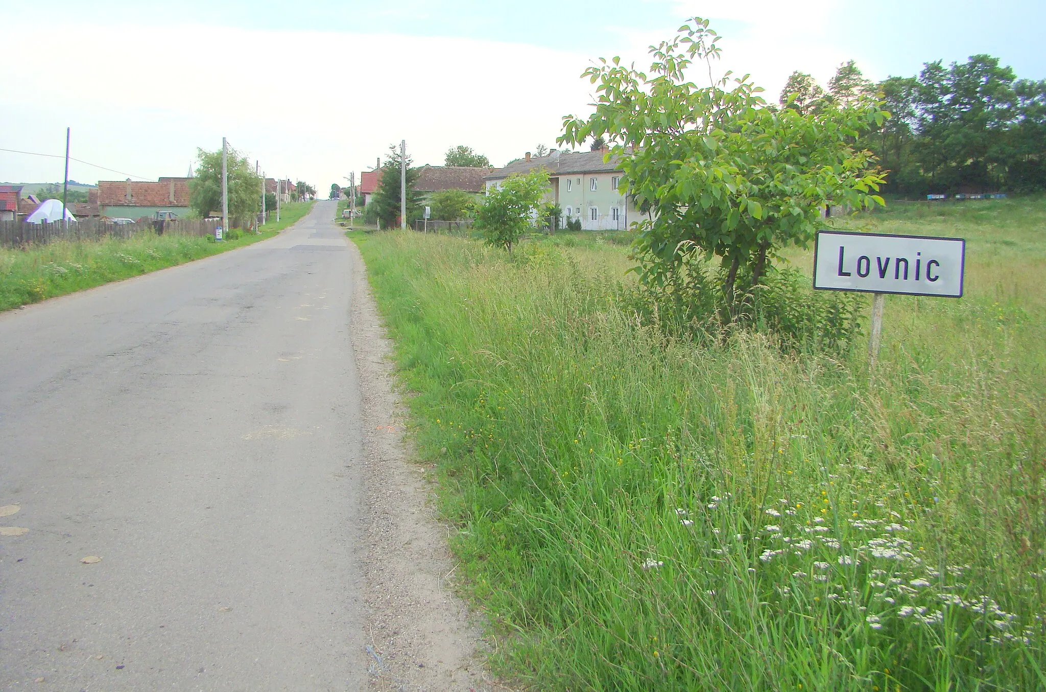 Photo showing: Lovnic, Brașov county, Romania