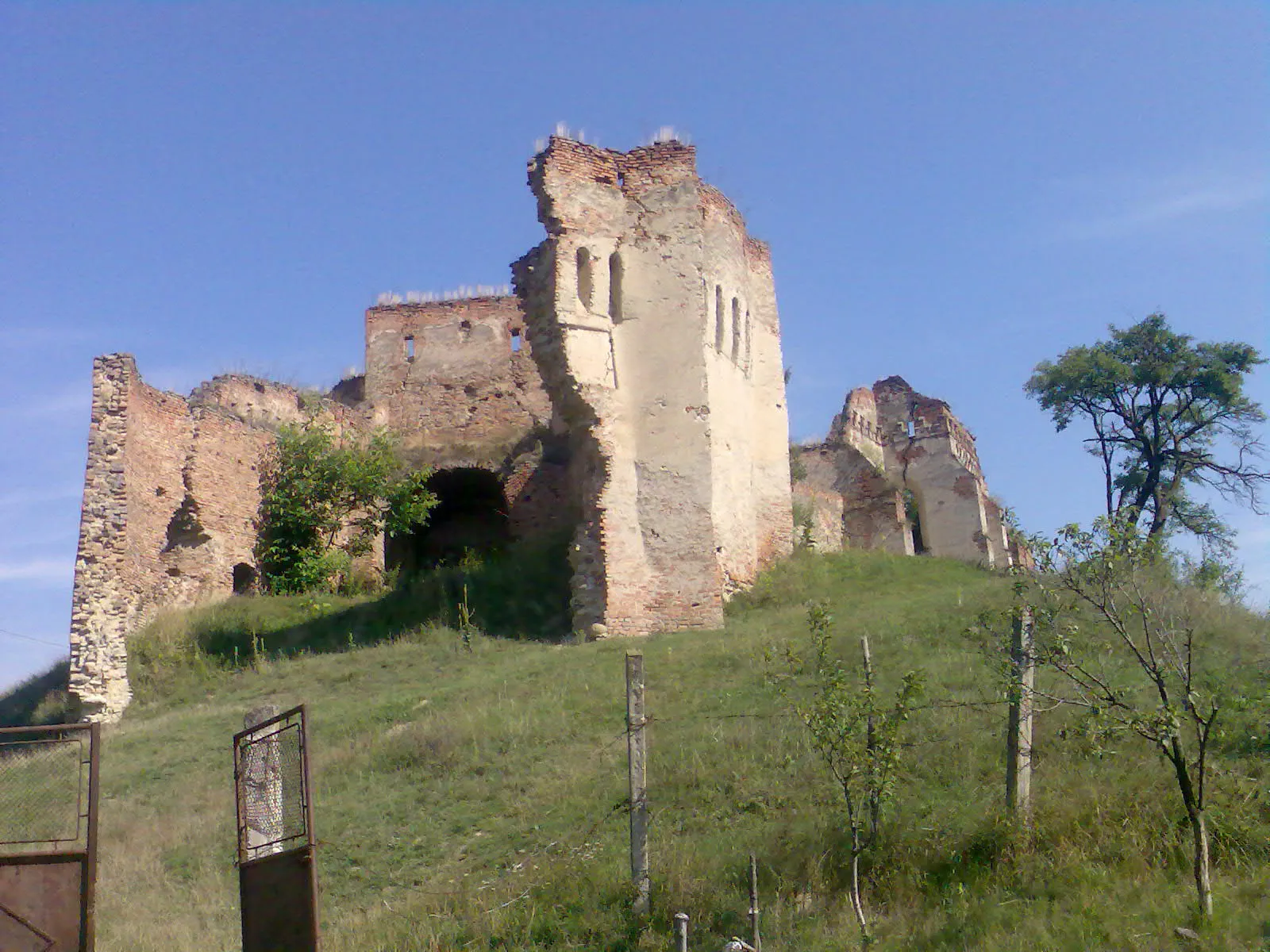 Photo showing: Cetatea Slimnic