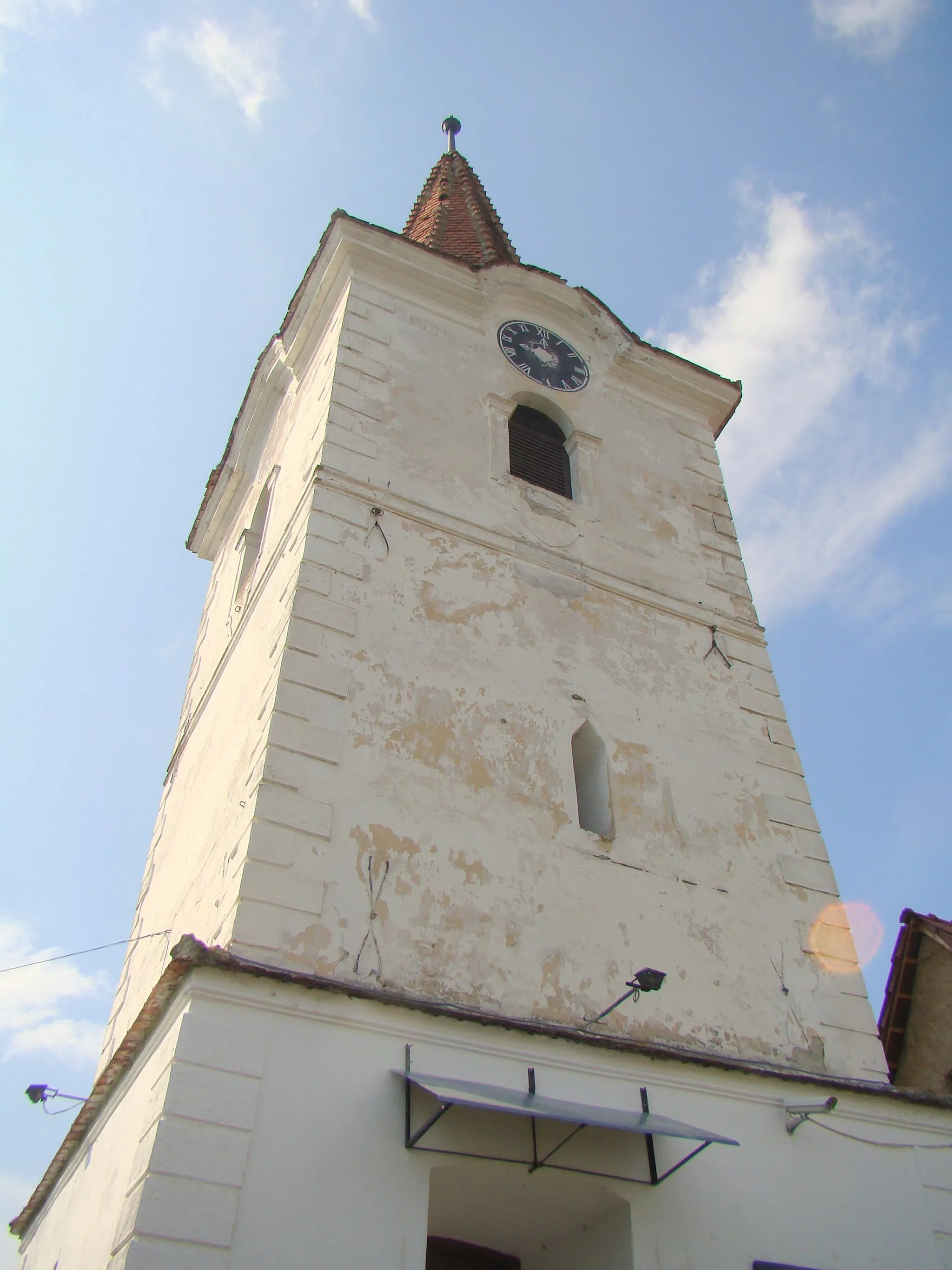 Photo showing: Lutheran church in Hălmeag, Brașov County, Romania