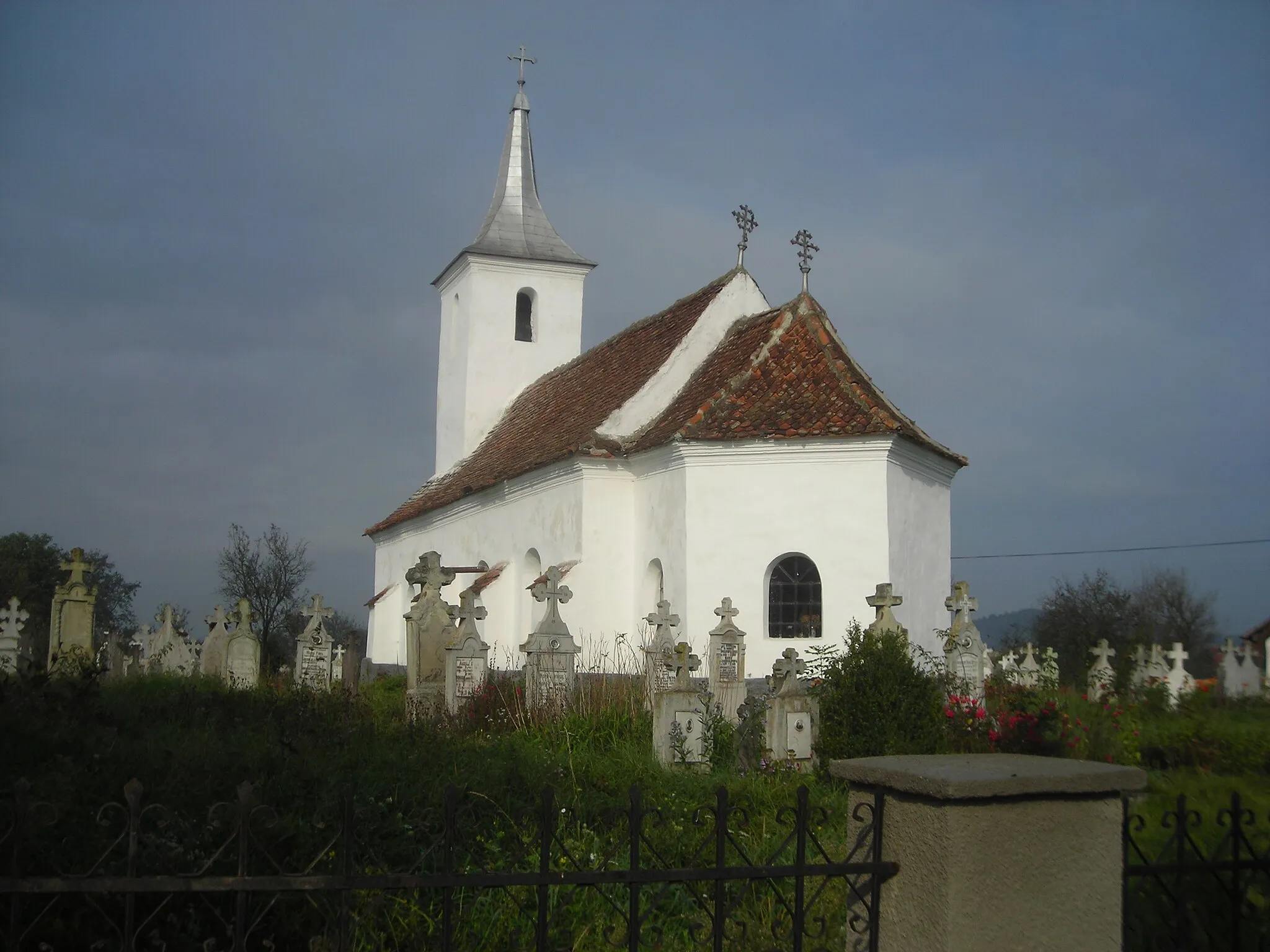 Photo showing: Cuvioasa Paraschiva Church in Comana de Jos