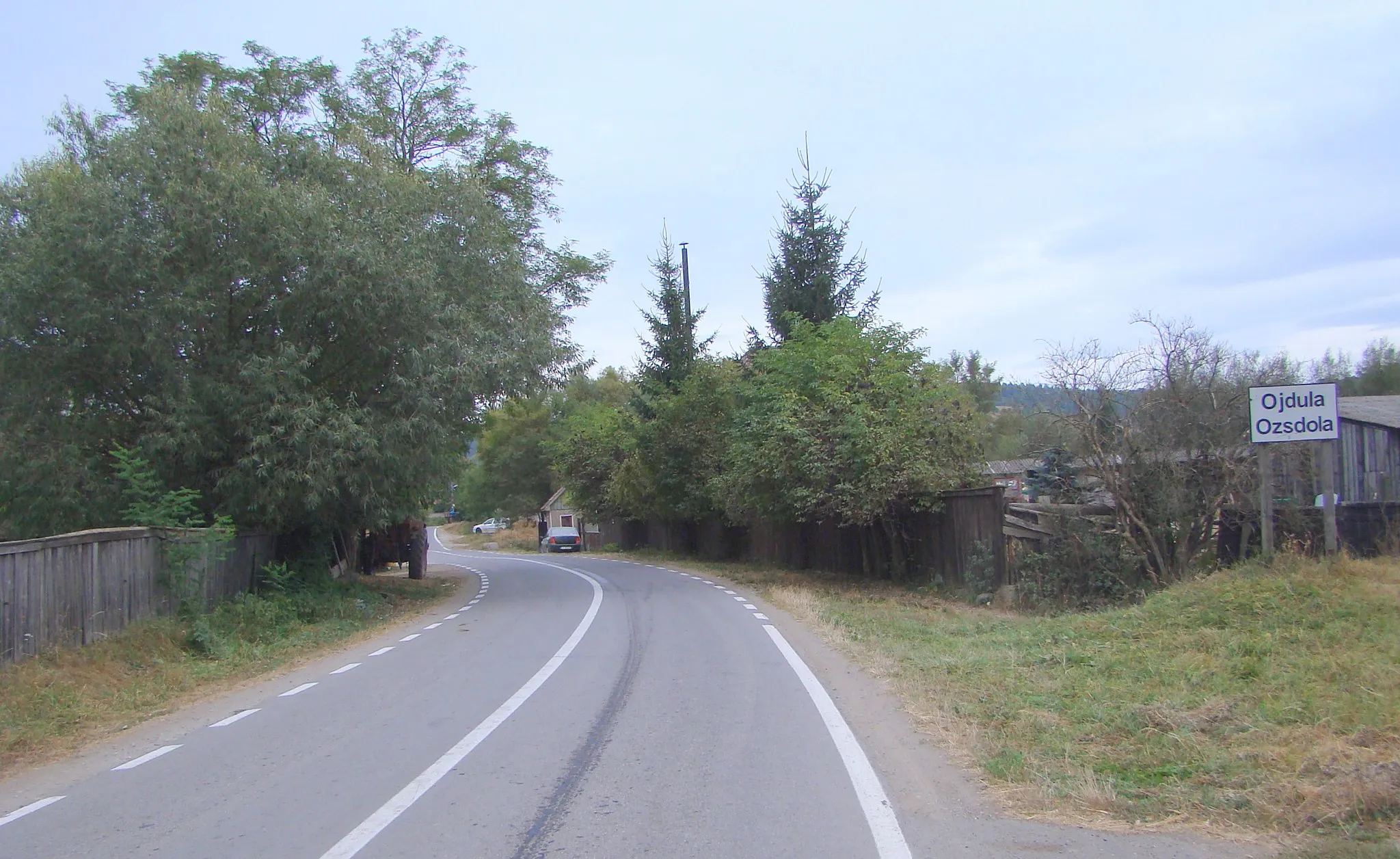 Photo showing: Ojdula, Covasna County, Romania