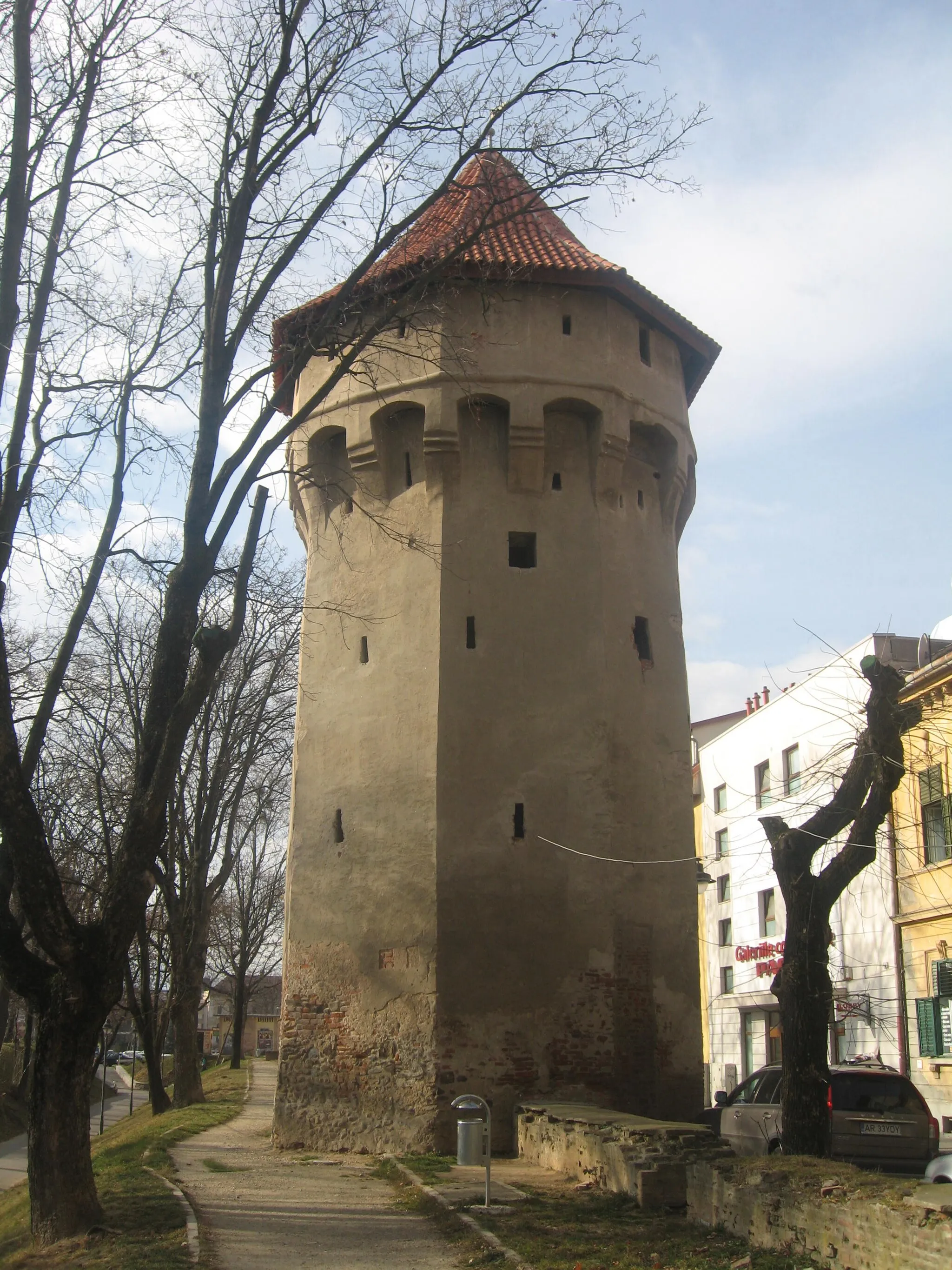 Photo showing: Turnul Archebuzierilor din Sibiu