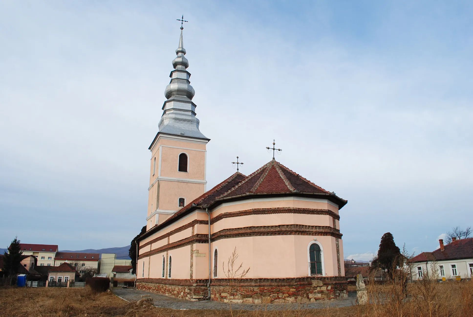 Photo showing: Biserica "Sf. Treime" (Maieri II) 1713-1715