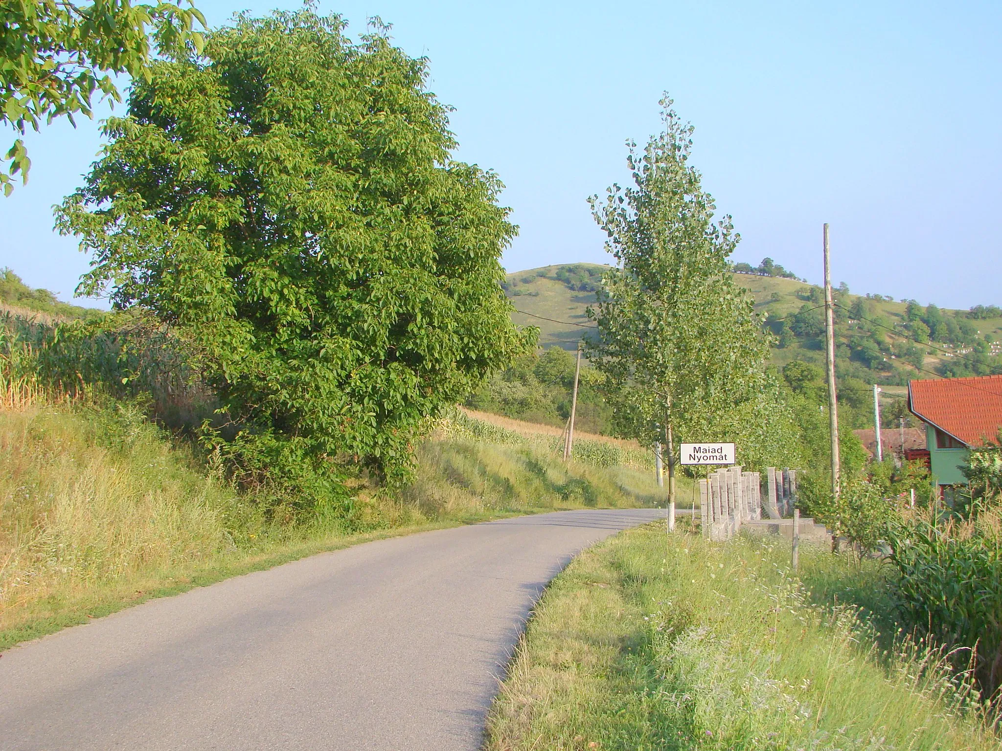 Photo showing: Maiad, Mureș county, Romania